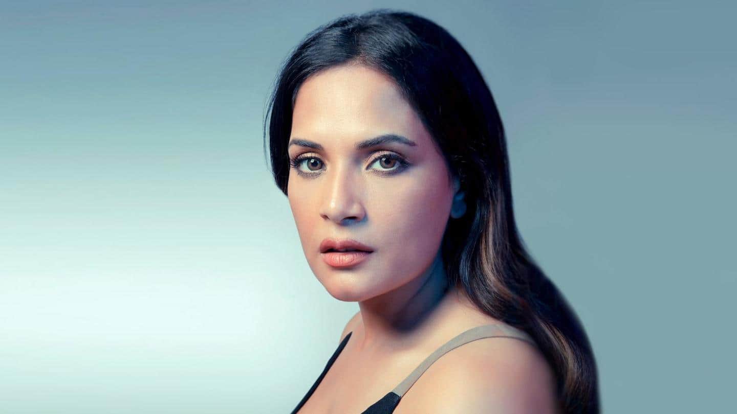 यूजर को करारा जवाब देने की वजह से चर्चा में आईं ऋचा यूजर को करारा जवाब देने की वजह से चर्चा में आईं ऋचा