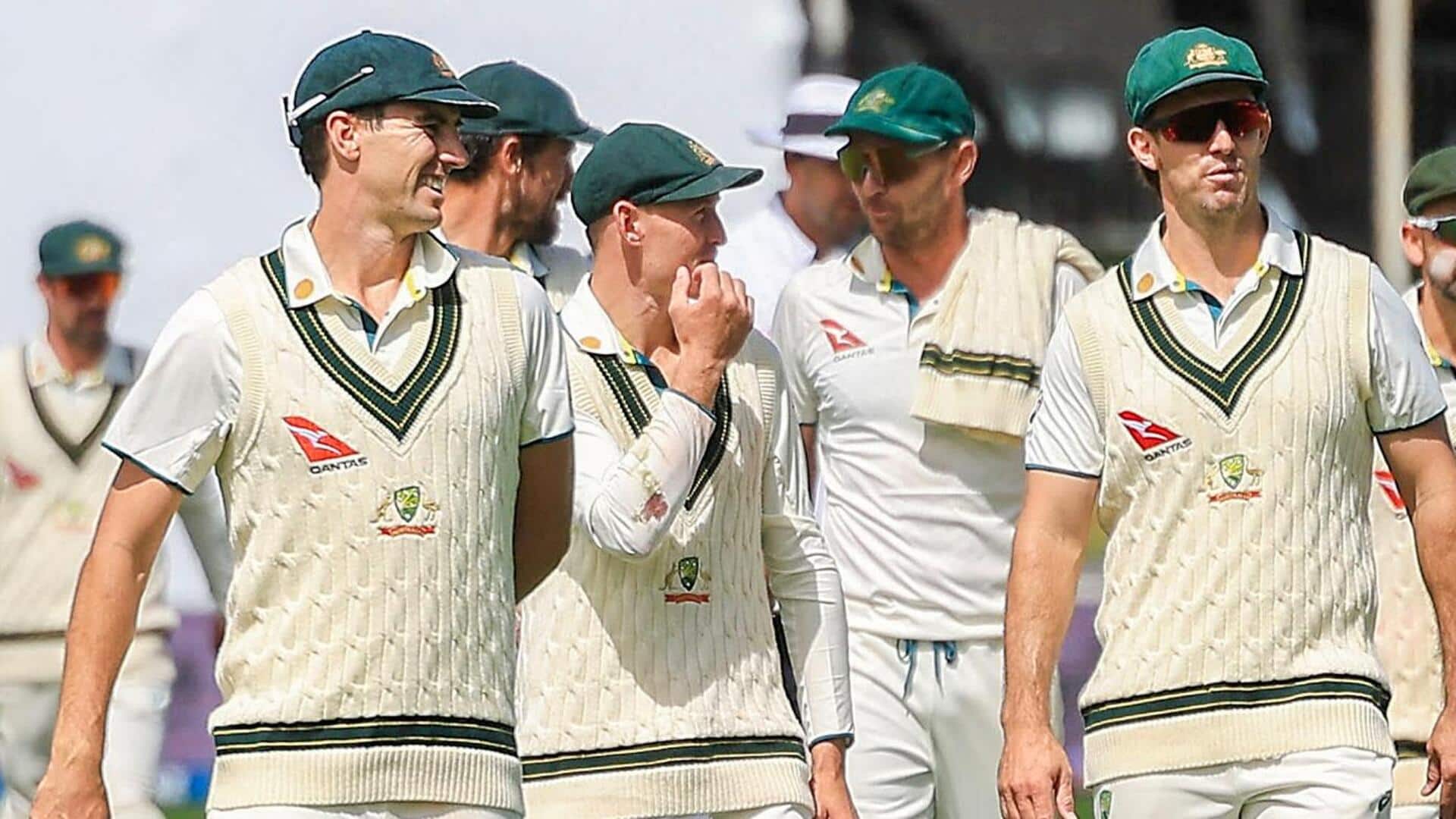 ऑस्ट्रेलिया ने पहले टेस्ट में न्यूजीलैंड को 172 रन से हराया, ये बने रिकॉर्ड्स 