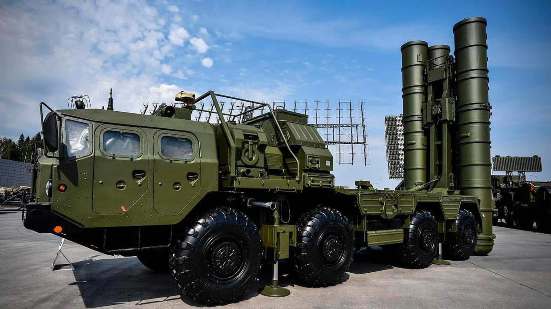 रूस अगले साल तक करेगा S-400 की आपूर्ति, भारत में Su-57 जेट बनाने का प्रस्ताव दिया रूस अगले साल तक करेगा S-400 की आपूर्ति, भारत में Su-57 जेट बनाने का प्रस्ताव दिया