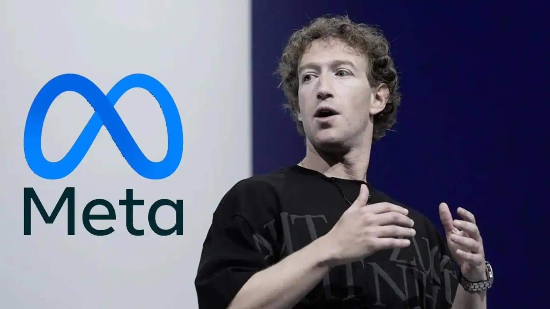 मेटा ने छंटनी और AI यूनिट में बदलाव के बीच दर्ज किया रिकॉर्ड राजस्व मेटा ने छंटनी और AI यूनिट में बदलाव के बीच दर्ज किया रिकॉर्ड राजस्व