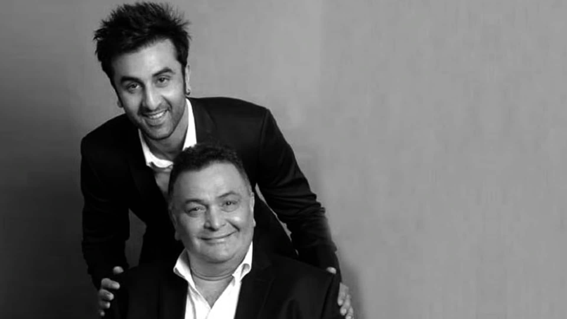 रणबीर कपूर संभालेंगे दादा राज कपूर की सिनेमाई विरासत, करेंगे पिता ऋषि कपूर का सपना साकार रणबीर कपूर संभालेंगे दादा राज कपूर की सिनेमाई विरासत, करेंगे पिता ऋषि कपूर का सपना साकार