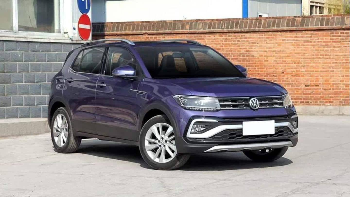 फॉक्सवैगन की टाइगुन SUV फॉक्सवैगन की टाइगुन SUV