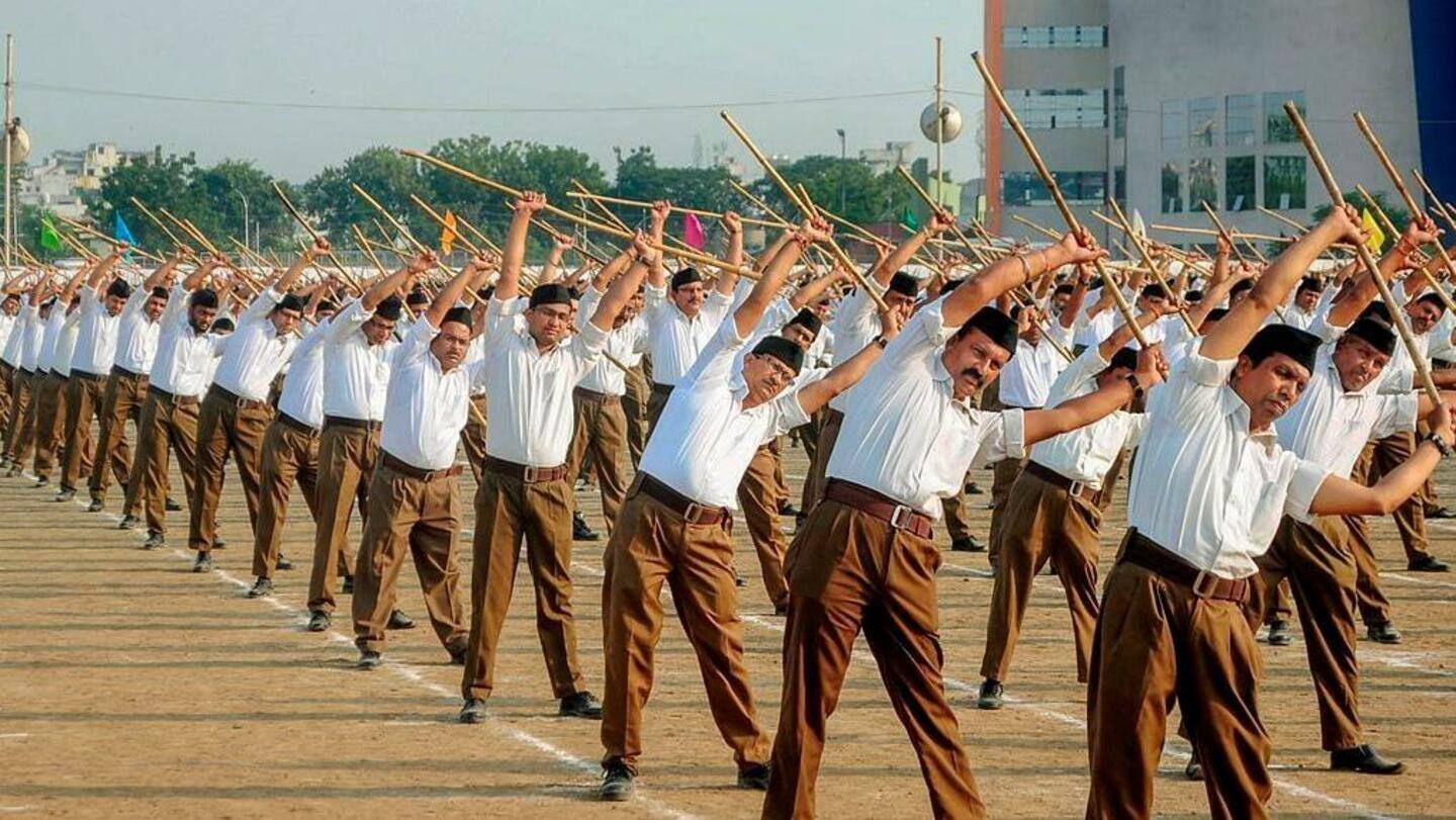 व्हाट्सऐप पर RSS के छह कार्यालयों को बम से उड़ाने की धमकी, लखनऊ में केस दर्ज