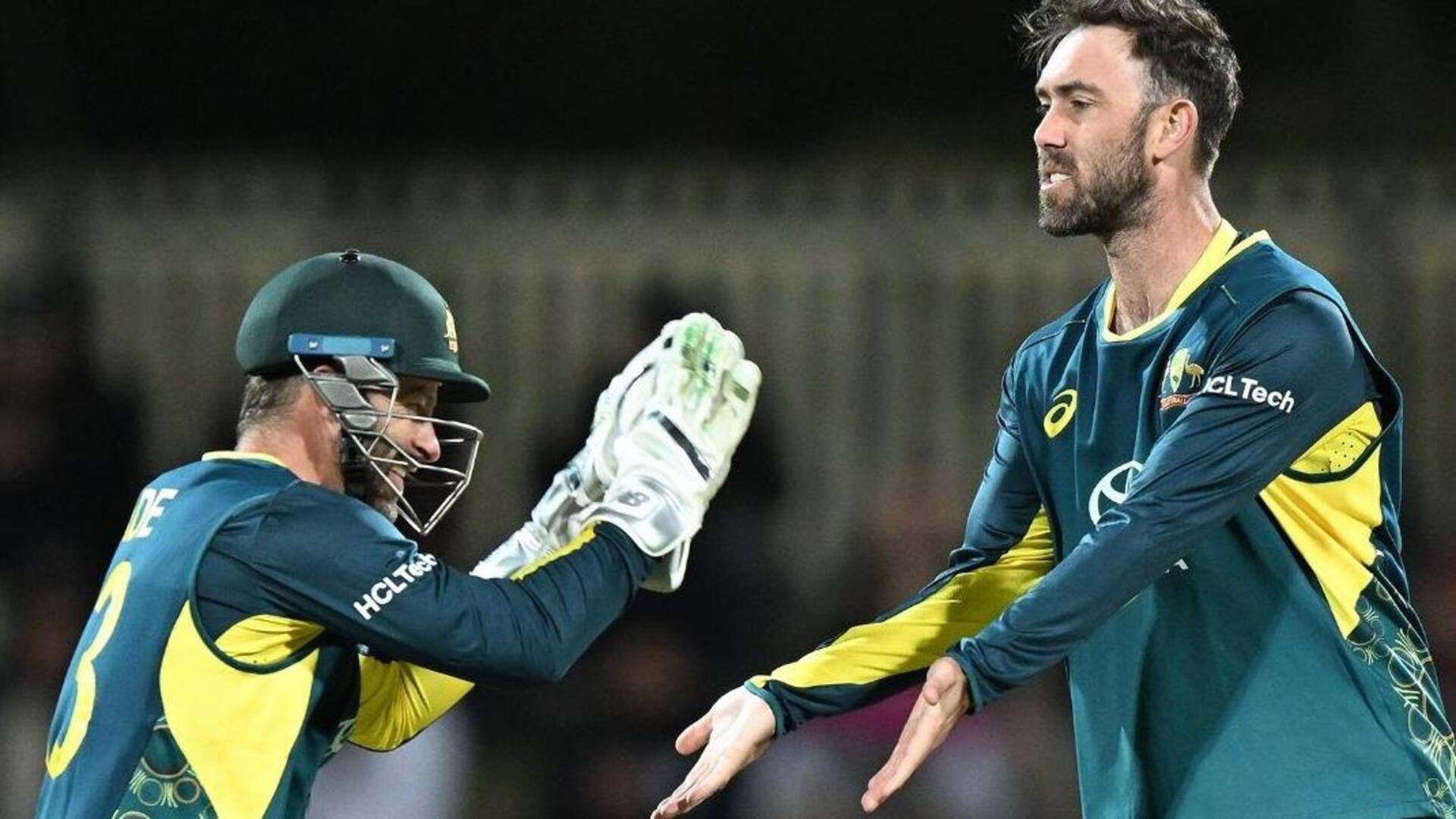 पहला टी-20: ऑस्ट्रेलिया ने वेस्टइंडीज को 11 रन से हराया, सीरीज में बनाई 1-0 की बढ़त 