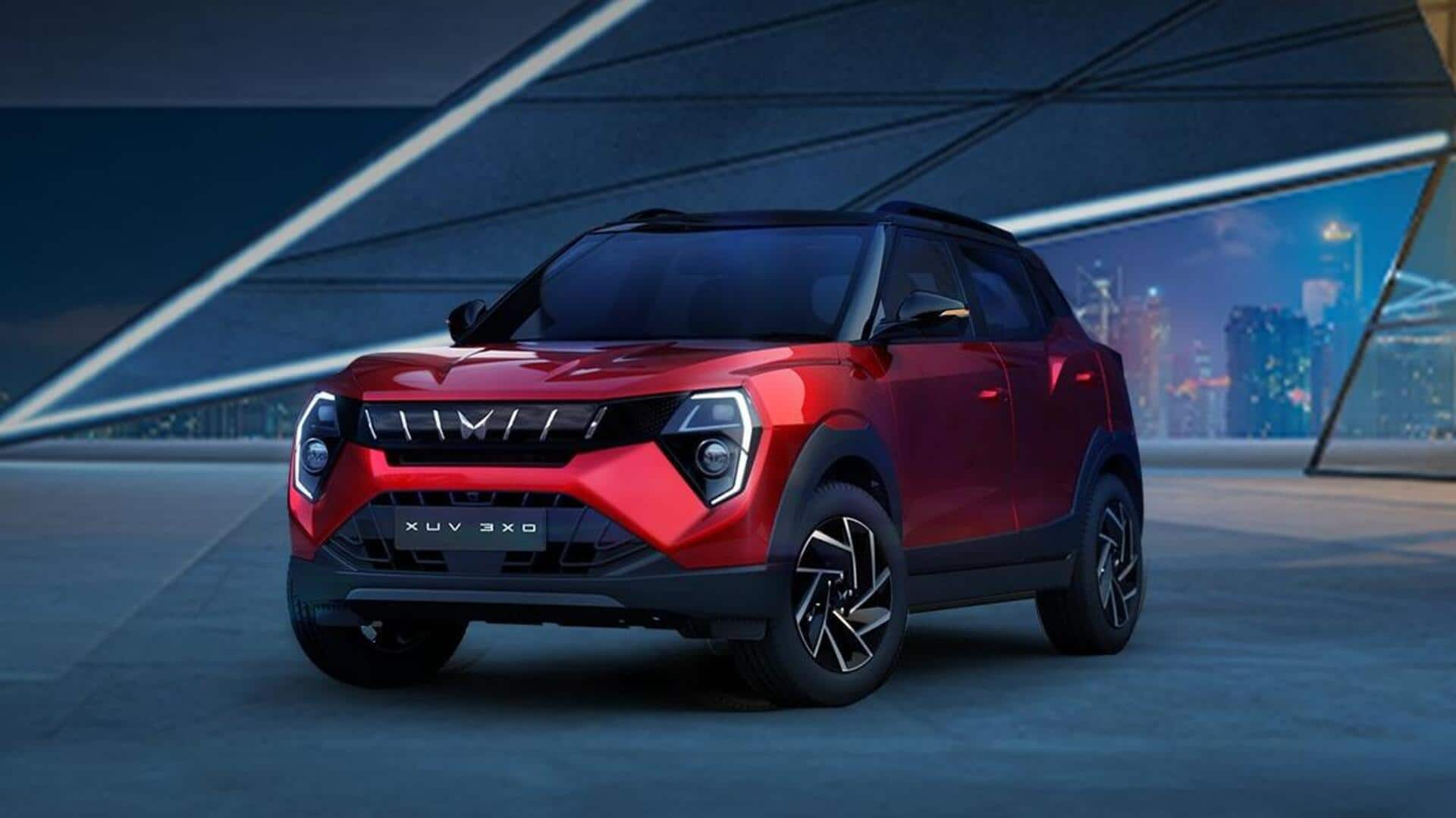 महिंद्रा हाइब्रिड तकनीक के साथ 2026 में उतारेगी XUV 3XO, जानिए क्या है तैयारी 