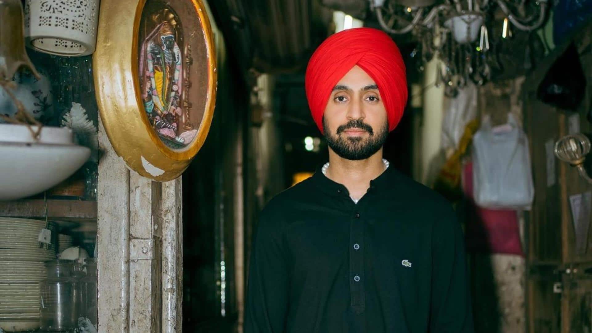 'बॉर्डर 2' की तैयार में जुटे दिलजीत दोसांझ, जानिए कब शुरू करेंगे शूटिंग 'बॉर्डर 2' की तैयार में जुटे दिलजीत दोसांझ, जानिए कब शुरू करेंगे शूटिंग