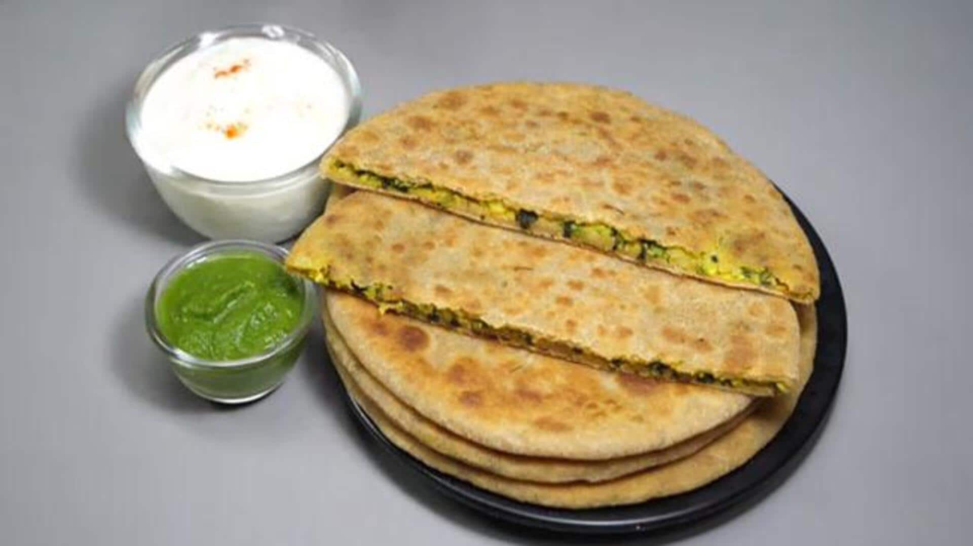 साधारण परांठे को स्वादिष्ट बनाने के लिए आजमाएं ये 5 तरीके