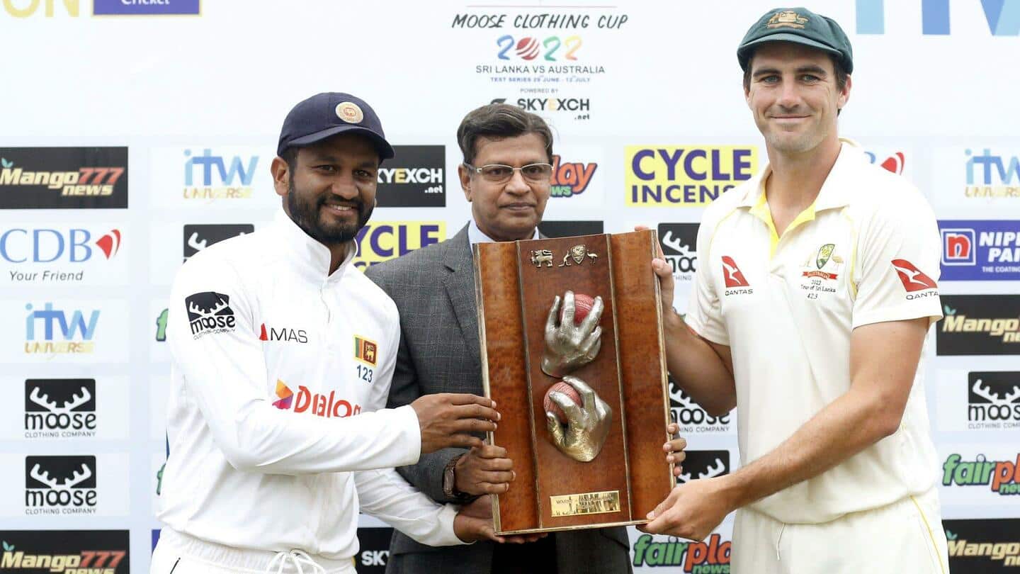ICC विश्व टेस्ट चैंपियनशिप: ऑस्ट्रेलिया के खिलाफ श्रीलंका की जीत के बाद टीमों की स्थिति