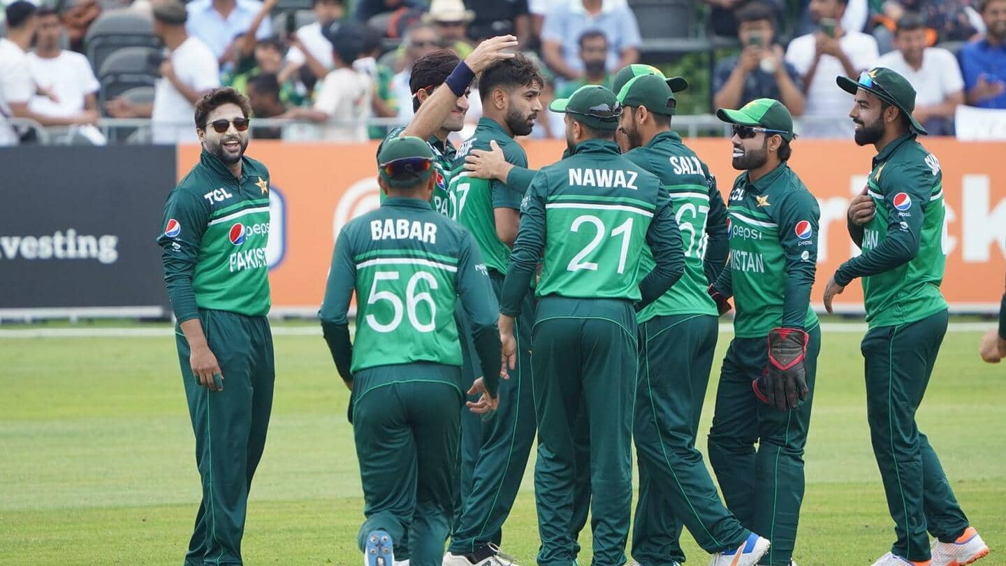 पहले वनडे में पाकिस्तान ने नीदरलैंड को हराया, फखर जमान ने लगाया शतक