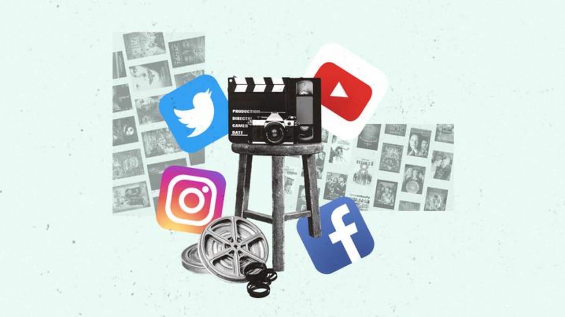 #NewsBytesExplainer: फिल्मों की मार्केटिंग में सोशल मीडिया का अहम रोल, जानिए कैसे करता है काम