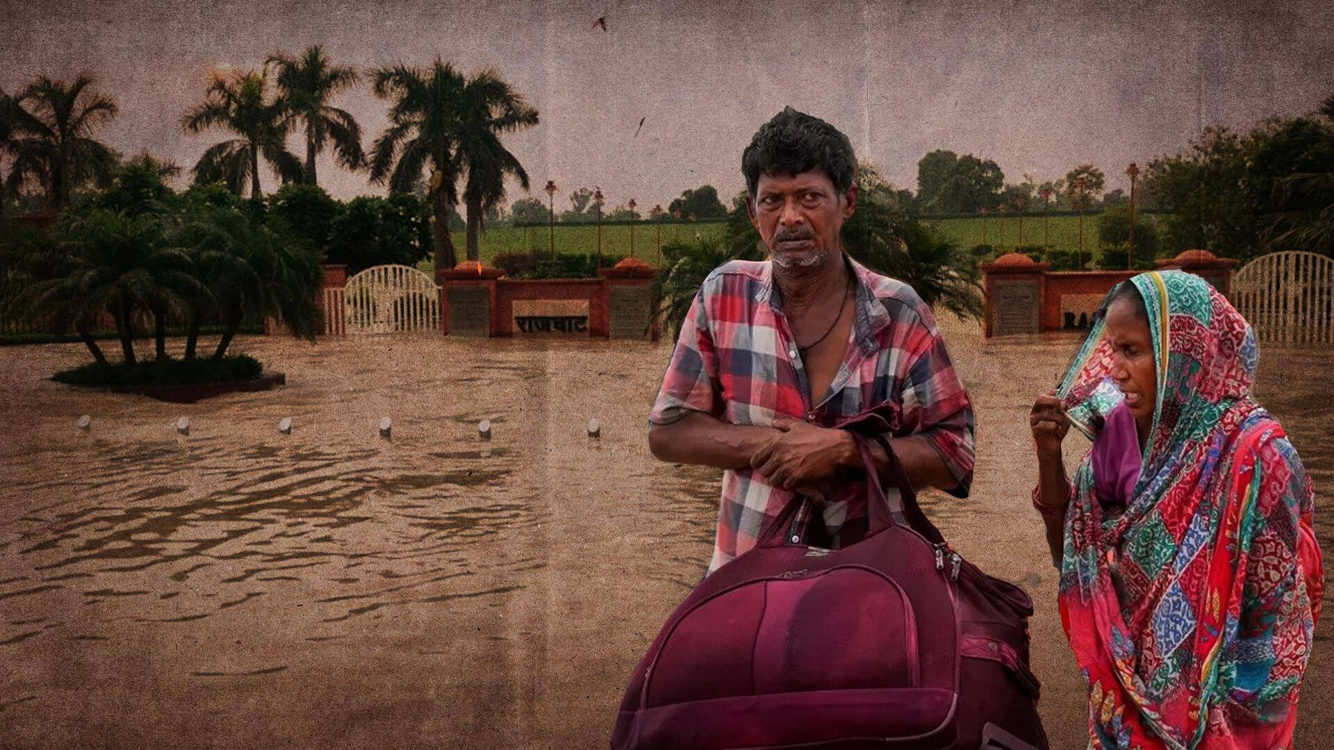 दिल्ली में बाढ़: सुप्रीम कोर्ट के पास पानी भरा, राजघाट डूबा; कम हुआ यमुना का जलस्तर
