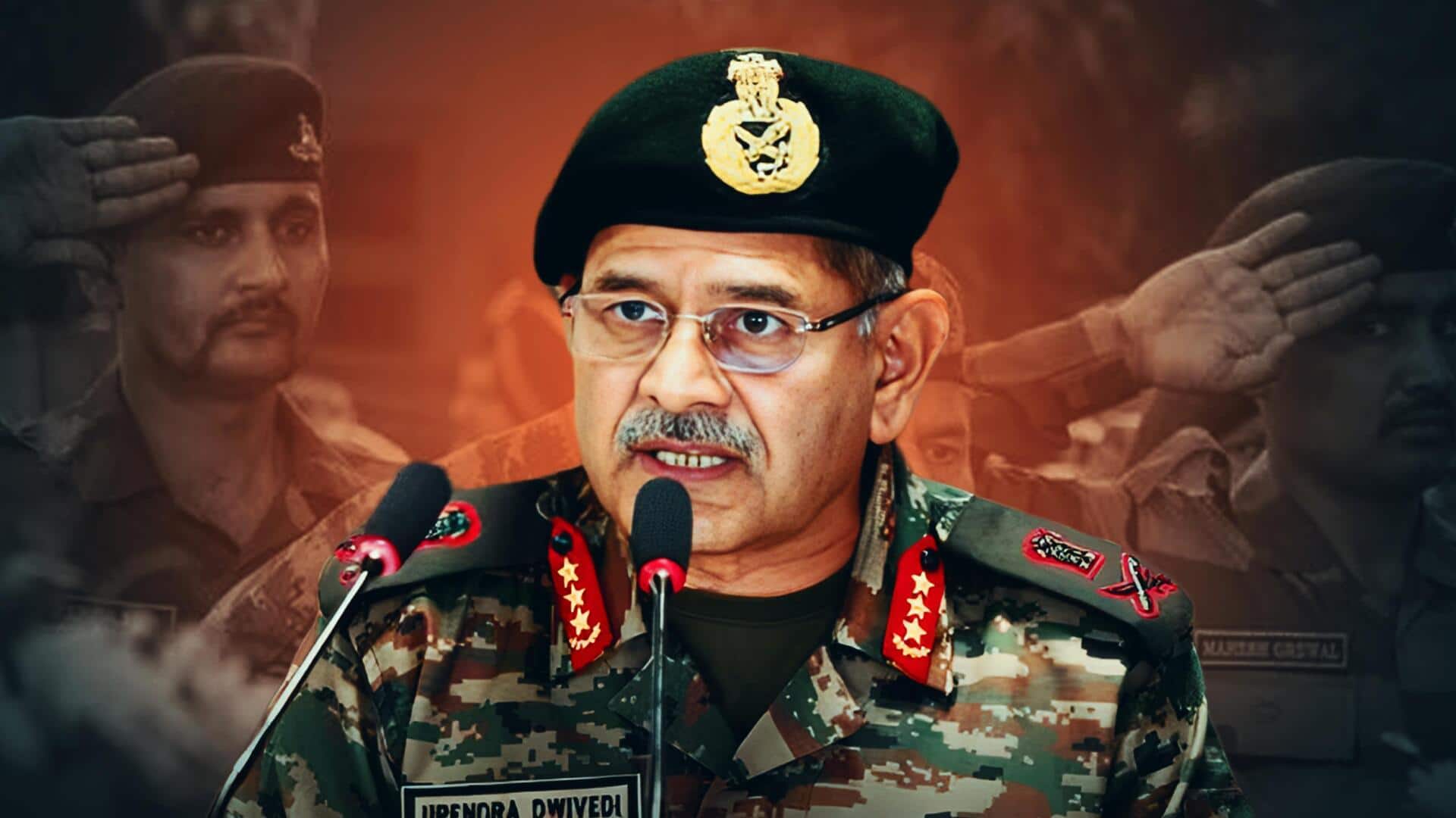 लेफ्टिनेंट जनरल का बड़ा दावा, बोले- पाकिस्तान के सेवानिवृत्त सैनिक आतंकी बनकर कश्मीर आ रहे 