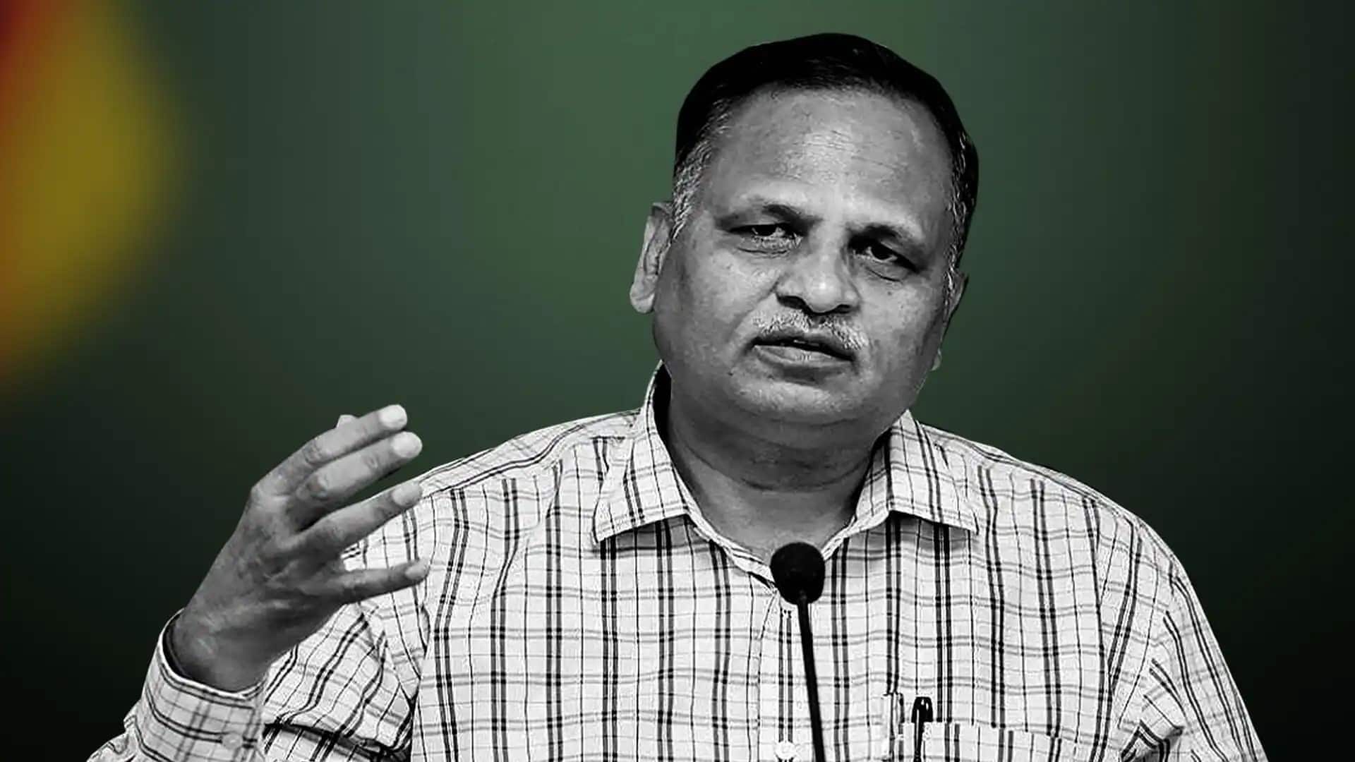 ED की सत्येंद्र जैन के खिलाफ बड़ी कार्रवाई, कुर्क की 7.44 करोड़ रुपये की संपत्ति