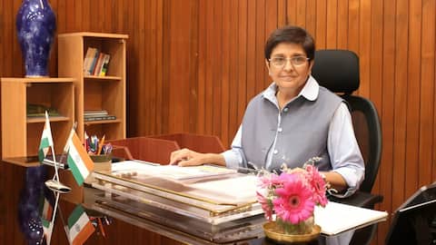 दिल्ली के प्रदूषण से परेशान हुईं किरन बेदी, PMO से लगाई ये गुहार