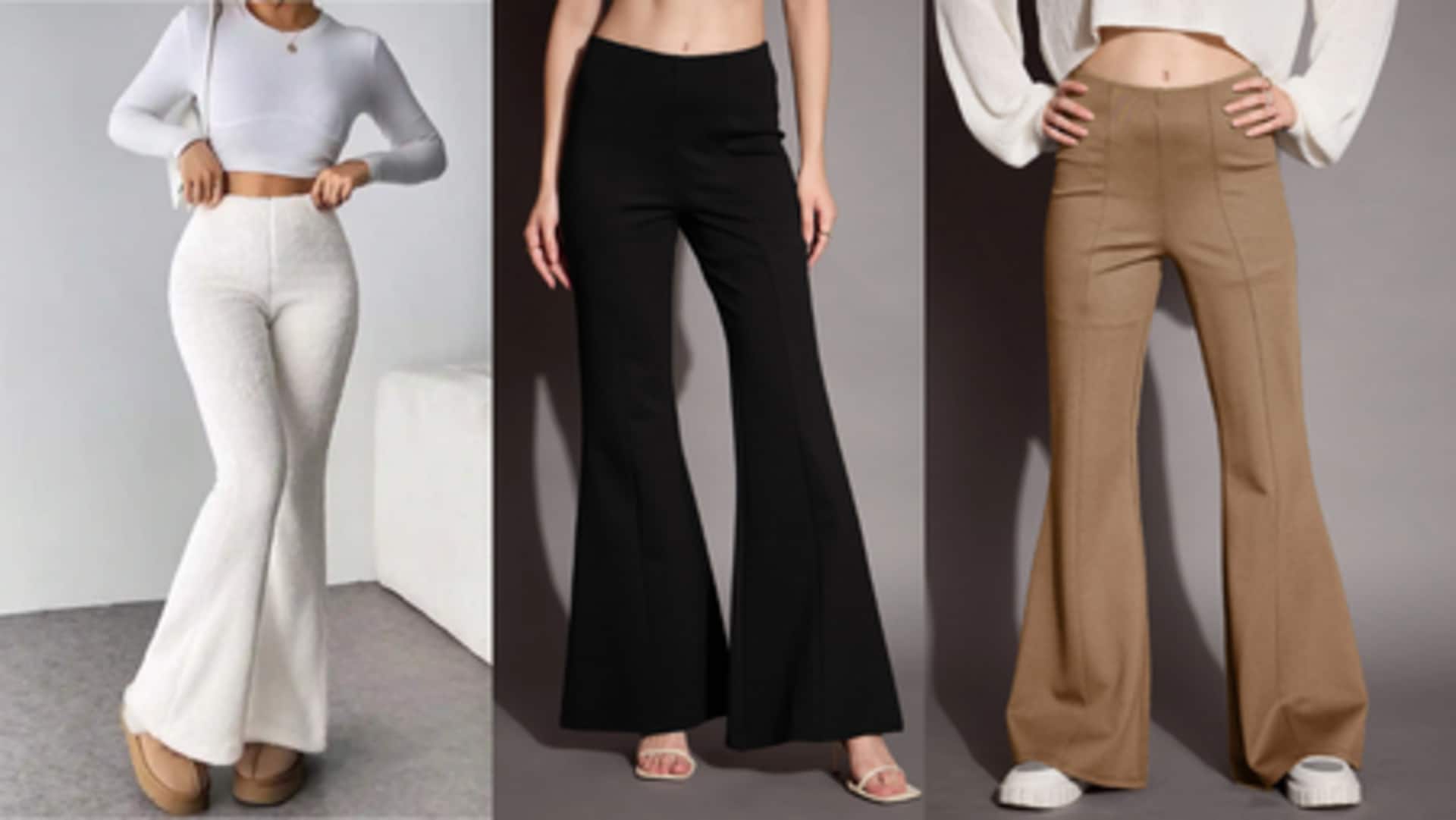 फ्लेयर्ड पैंट को स्टाइलिश बनाने के लिए अपनाएं ये फैशनेबल तरीके