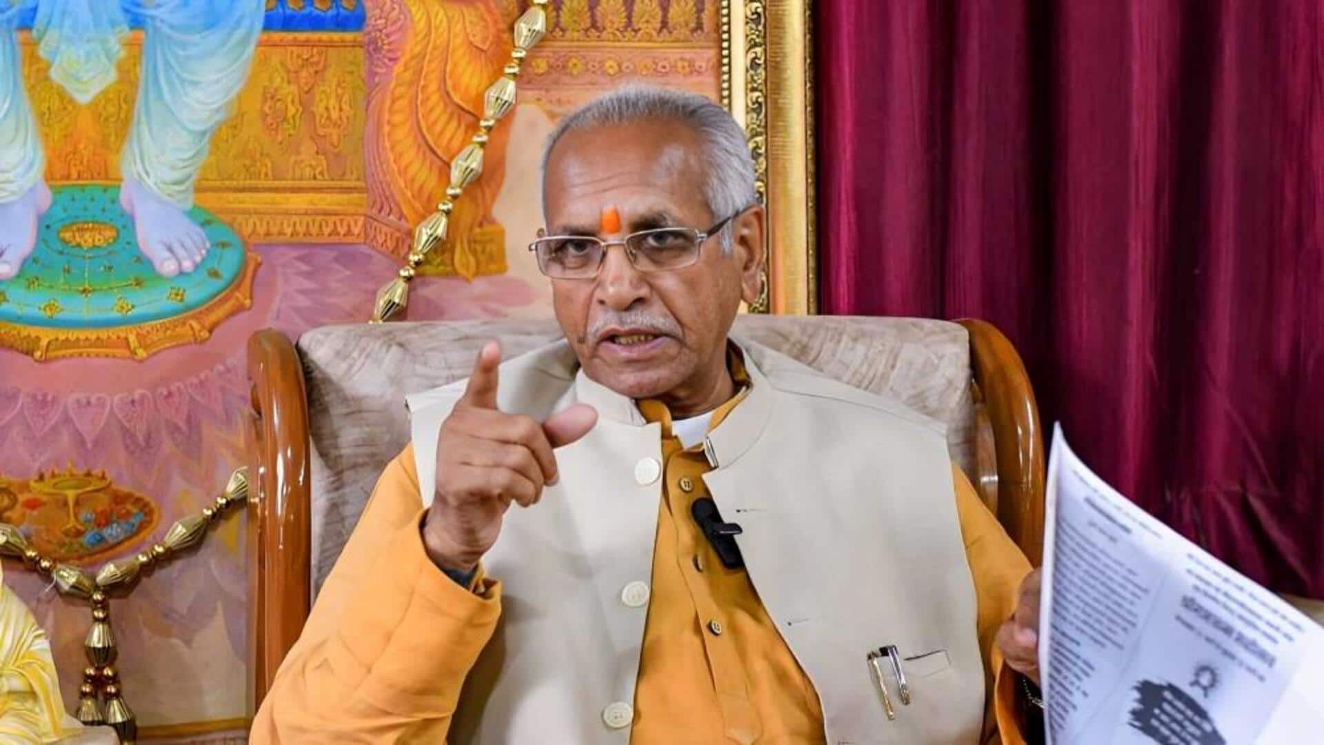 राम मंदिर चंदा चोरी के आरोपों के बीच विश्व हिंदू परिषद का चंपत राय से किनारा