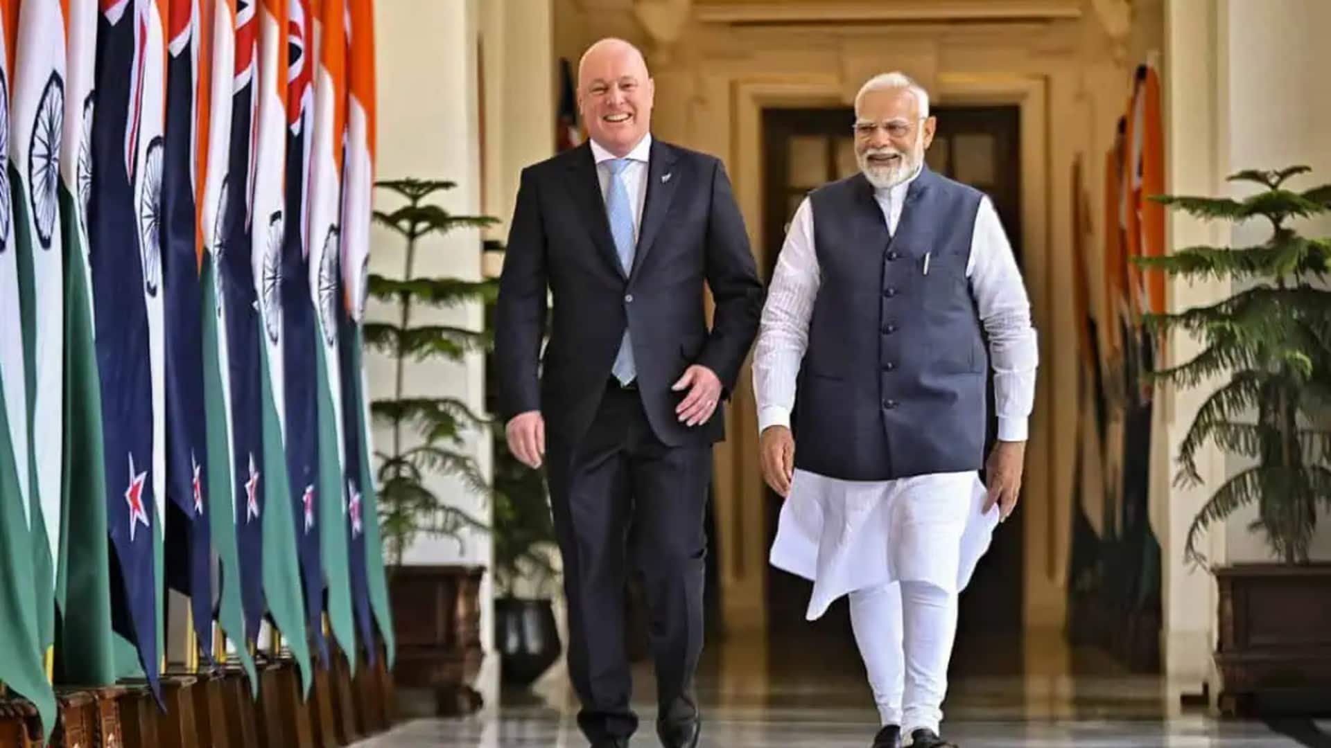 प्रधानमंत्री मोदी का न्यूजीलैंड दौरा कितना अहम, क्या है एजेंडा और किन मुद्दों पर होगी चर्चा?