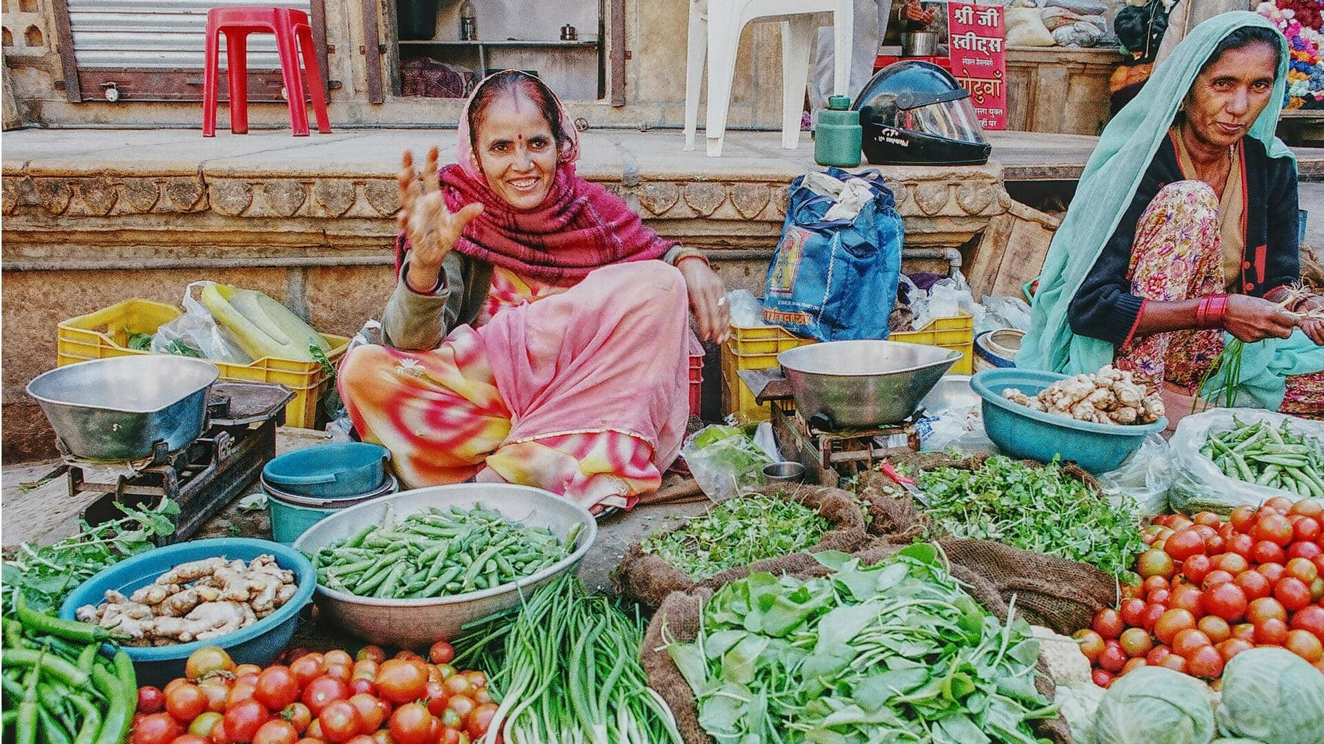 खुदरा महंगाई दर में आई गिरावट, अक्टूबर के मुकाबले नवंबर में 5.48 प्रतिशत रही