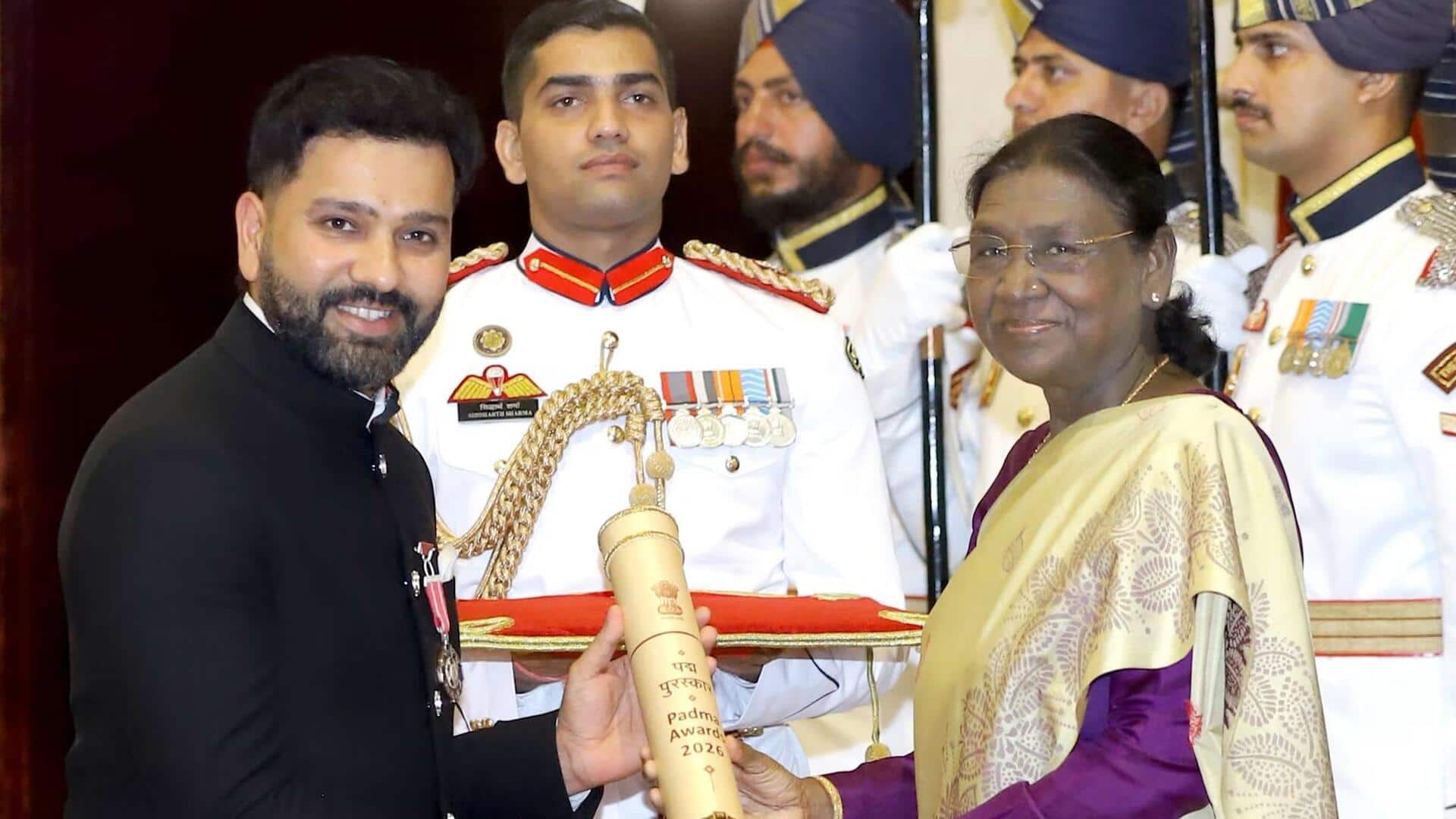 ये भारतीय क्रिकेटर पद्म श्री, खेल रत्न और अर्जुन पुरस्कार तीनों से हुए हैं सम्मानित