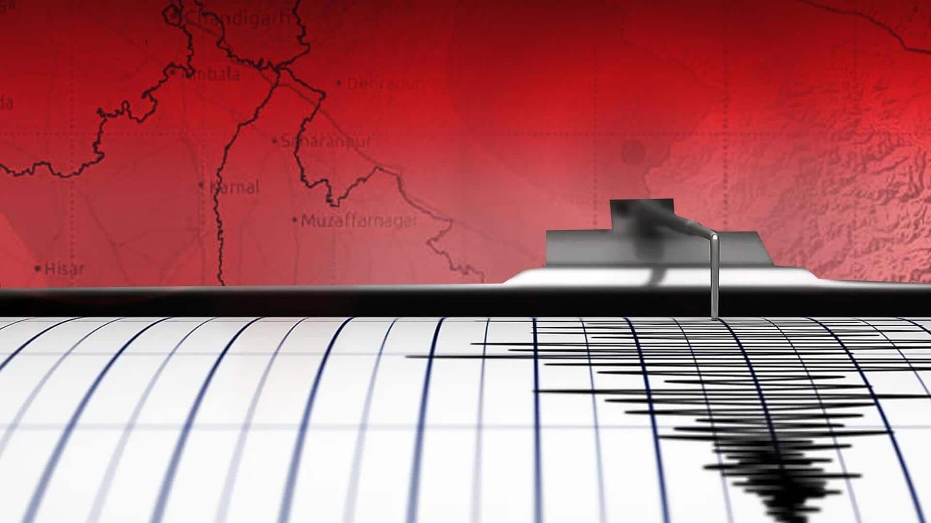 उत्तराखंड: चमोली और रुद्रप्रयाग में भूकंप के झटके, 3.3 दर्ज की गई तीव्रता