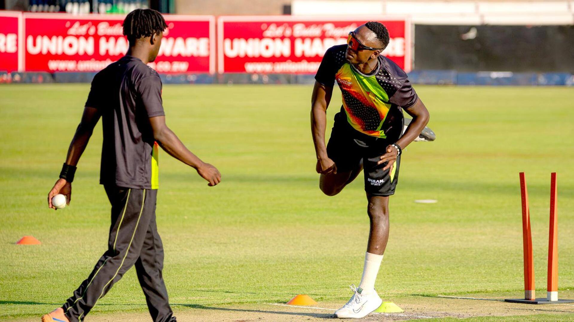 जिम्बाब्वे क्रिकेट ने नशीली दवाओं के उपयोग पर 2 राष्ट्रीय क्रिकेटरों को किया निलंबित