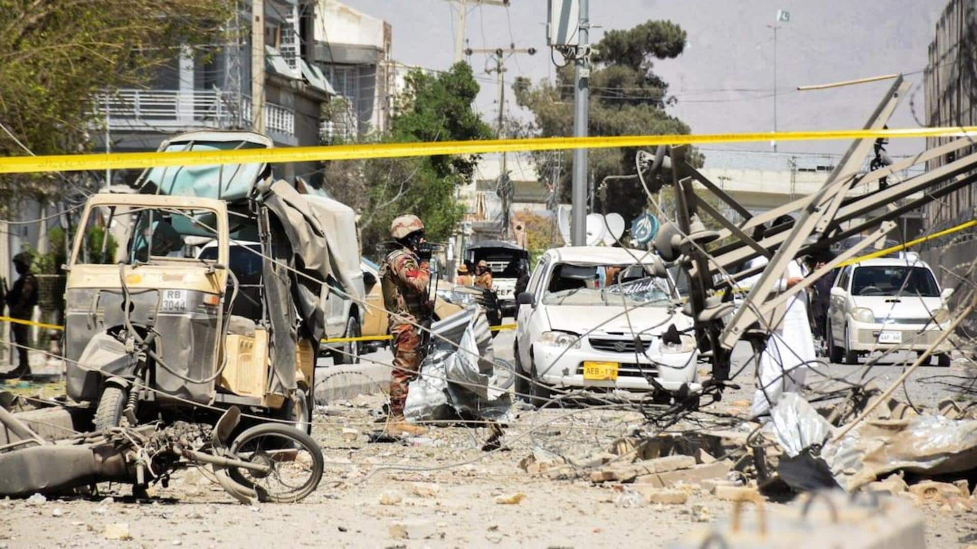 पाकिस्तान: खैबर पख्तूनख्वा में 3 जगह आतंकी हमला, बम धमाके और गोलीबारी में 14 की मौत