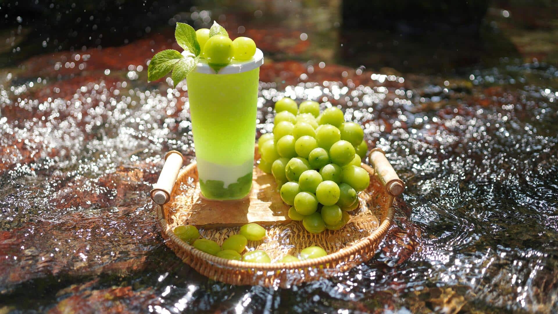 गर्मी के मौसम में लें अंगूर से बने इन 5 व्यंजनों का मजा, मिलेगी ताजगी