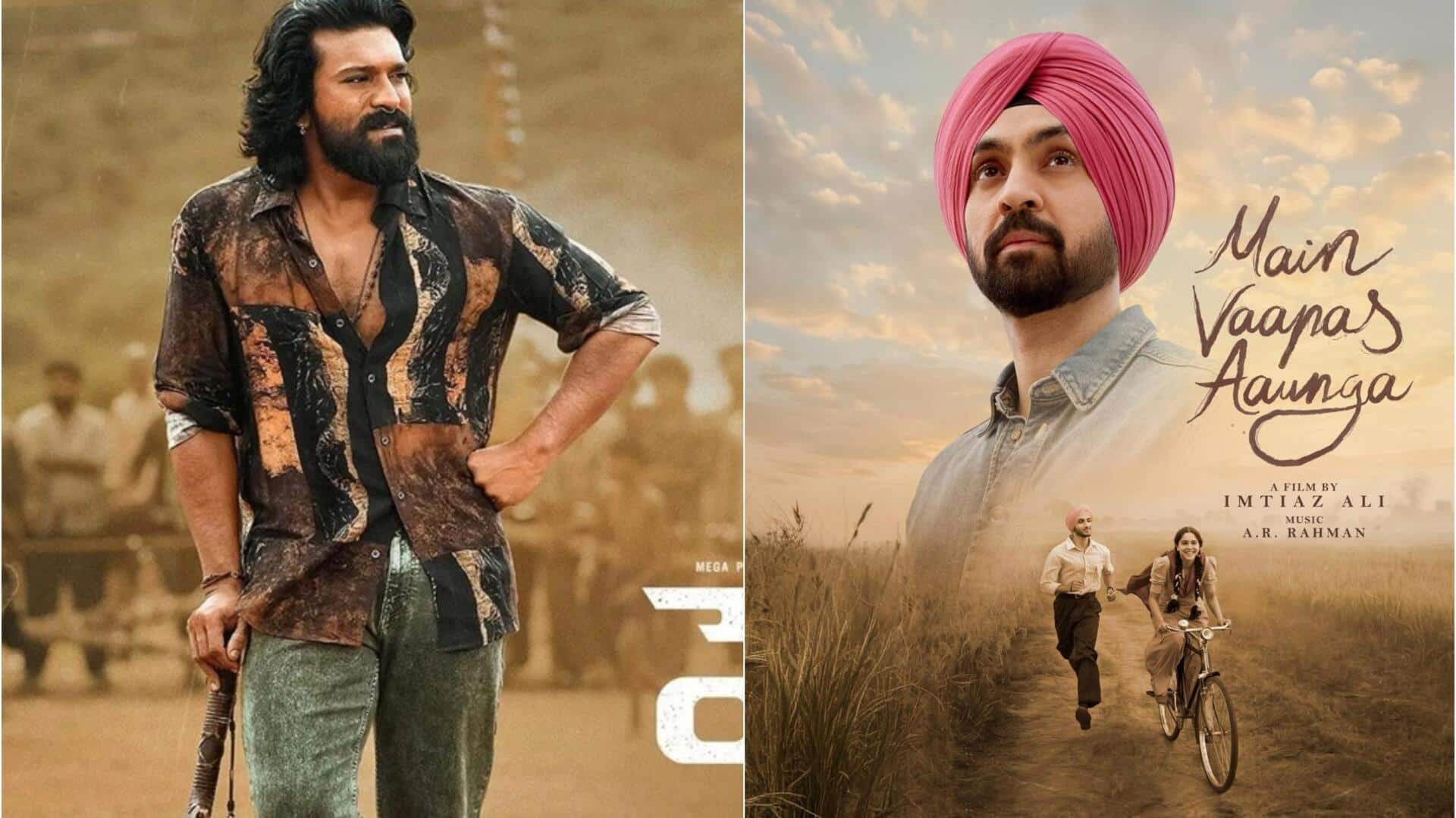 बॉक्स ऑफिस पर 'पेड्‌डी' के लड़खड़ाने लगे कदम, 'मैं वापस आऊंगा' ने दिखाया दम