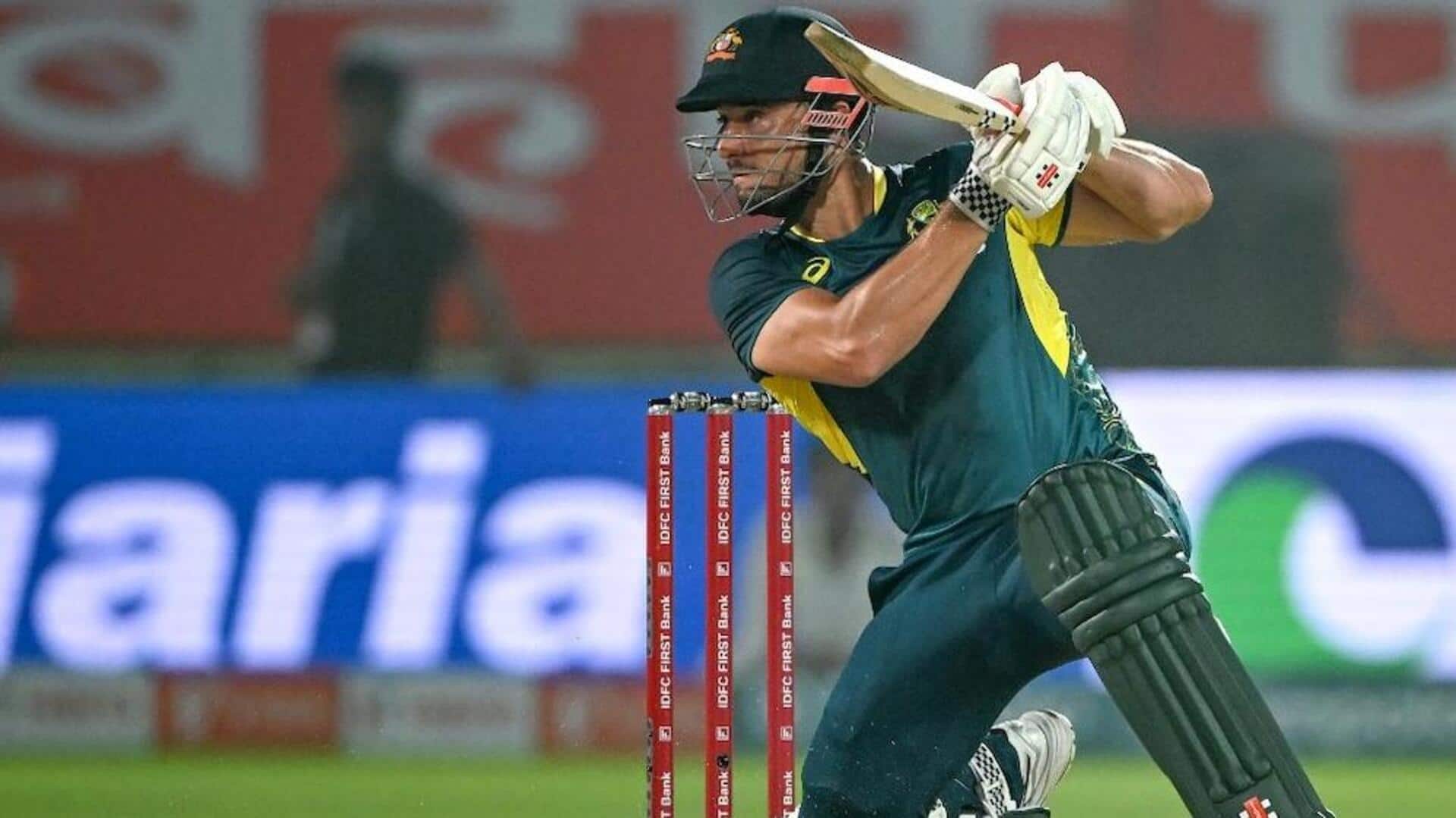 मार्कस स्टोइनिस न्यूजीलैंड के खिलाफ टी-20 सीरीज से हुए बाहर, जानिए क्या है कारण