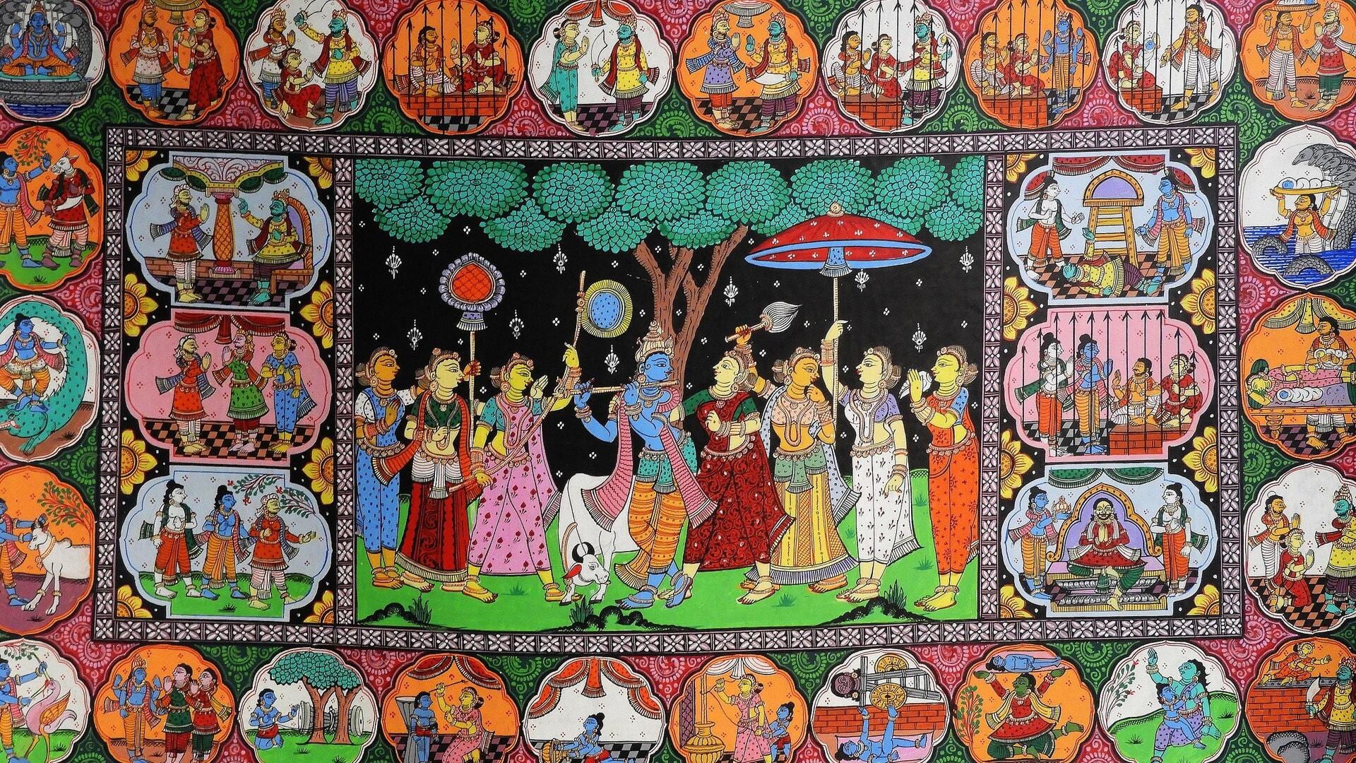 पट्टचित्र पेंटिंग सीखने का सोच रहे हैं? इन 5 बातों का रखें खास ध्यान पट्टचित्र पेंटिंग सीखने का सोच रहे हैं? इन 5 बातों का रखें खास ध्यान