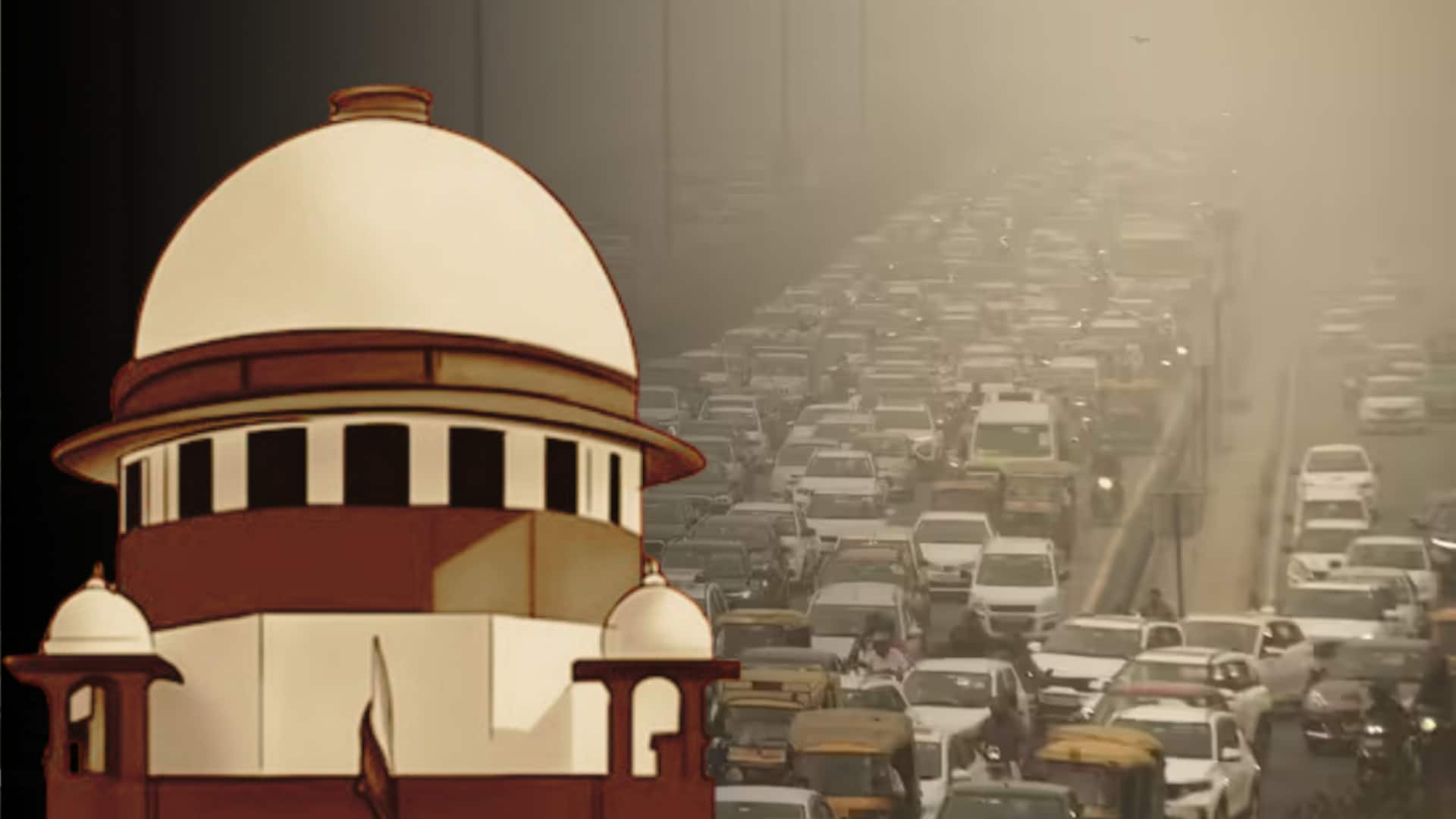 दिल्ली प्रदूषण पर सुप्रीम कोर्ट ने कहा- पराली जलाना राजनीतिक मुद्दा नहीं होना चाहिए 