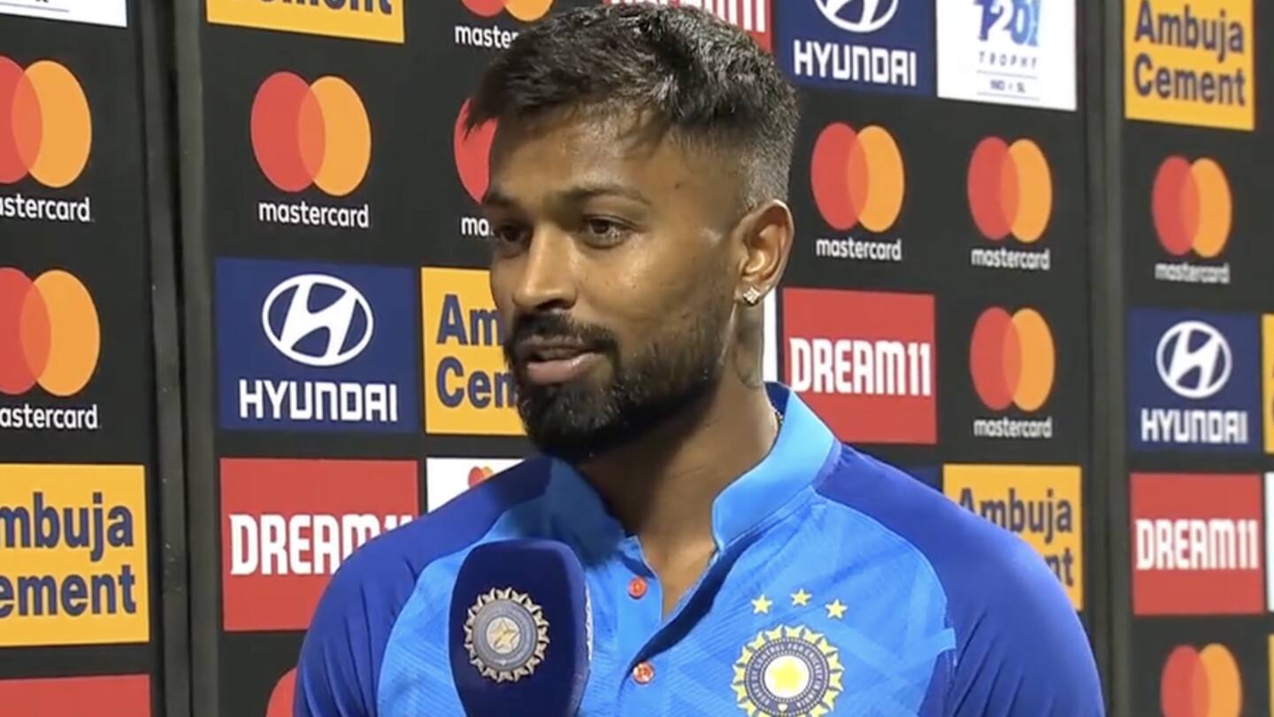 भारत बनाम श्रीलंका: अक्षर पटेल ने क्यों फेंका आखिरी ओवर? कप्तान हार्दिक पंड्या ने बताया कारण