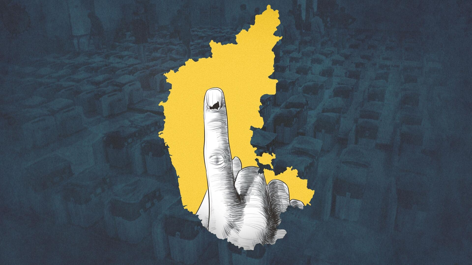 कर्नाटक चुनाव: कांग्रेस की बड़ी जीत, 224 में से 130 से अधिक सीटों पर आगे