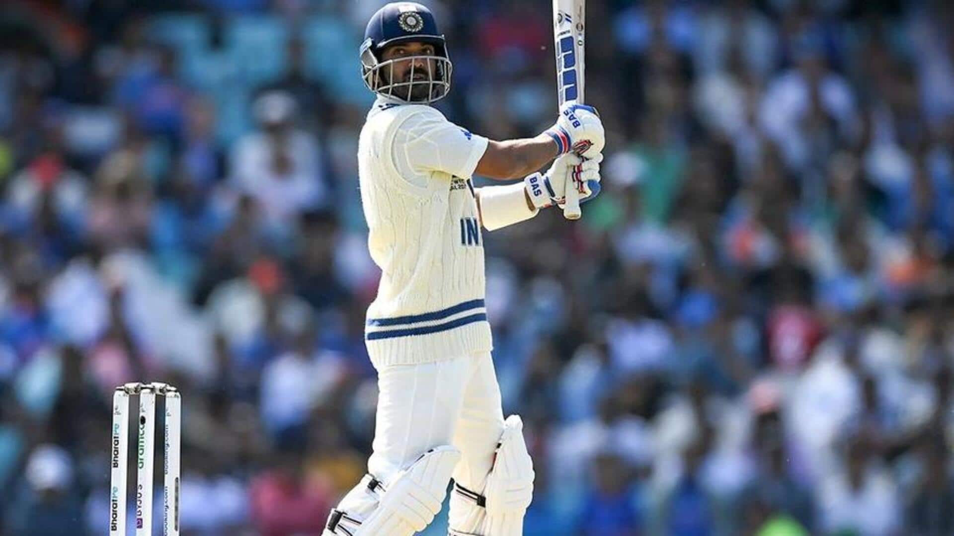 WTC फाइनल में अर्धशतक लगाने वाले पहले भारतीय बल्लेबाज बने अजिंक्य रहाणे, जानिए आंकड़े