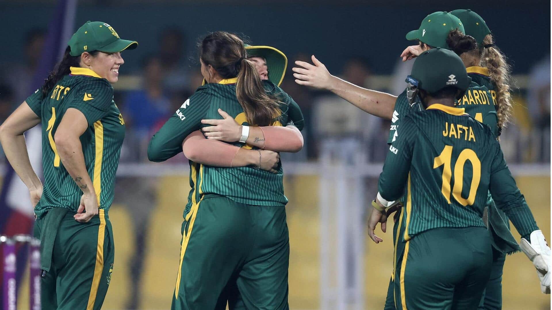 महिला वनडे विश्व कप 2025: दक्षिण अफ्रीका ने इंग्लैंड को हराते हुए फाइनल में बनाई जगह
