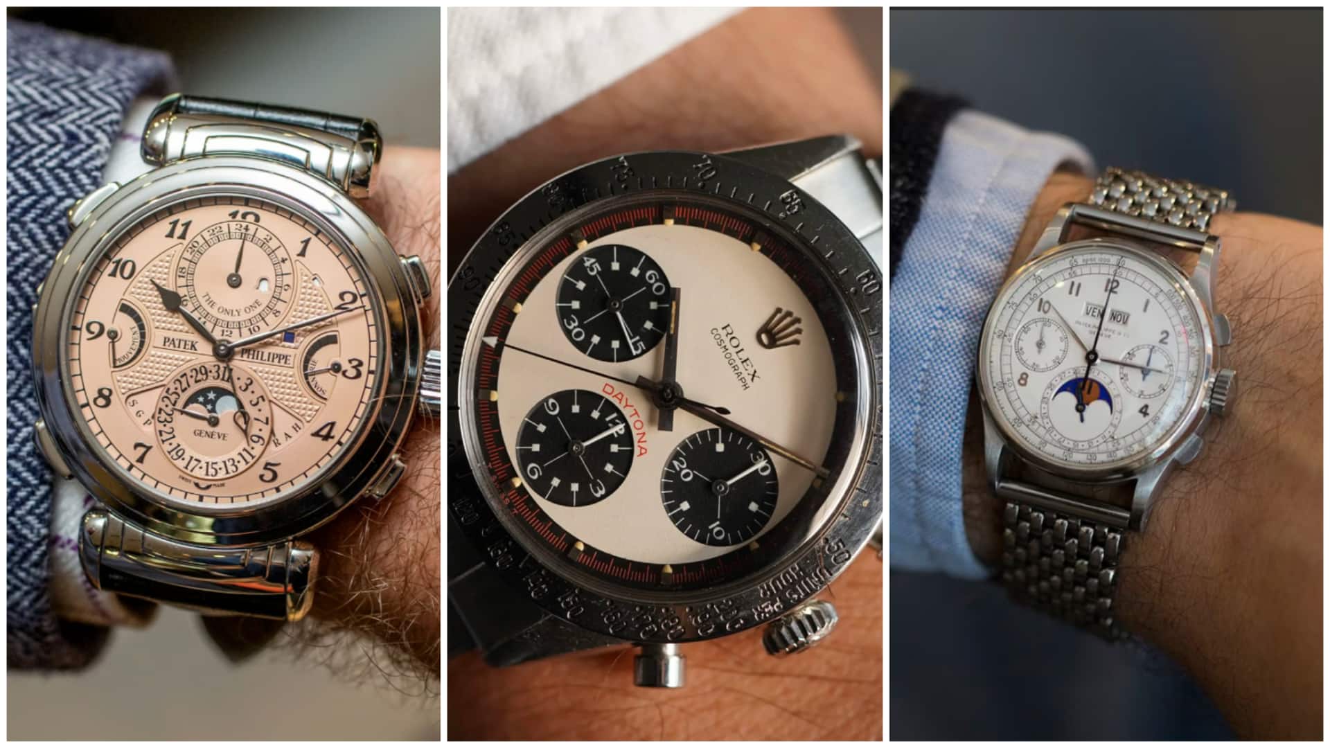 ये हैं अब तक नीलामी में बिकने वाली 5 सबसे महंगी घड़ियां, करोड़ों में है कीमत