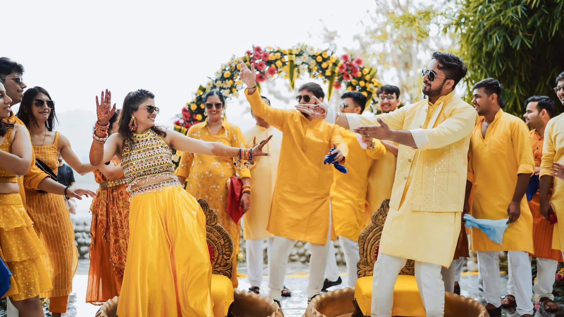 गर्मियों के शादी समारोह में उमस के कारण पड़ सकते हैं बीमार, इस तरह रहें स्वस्थ