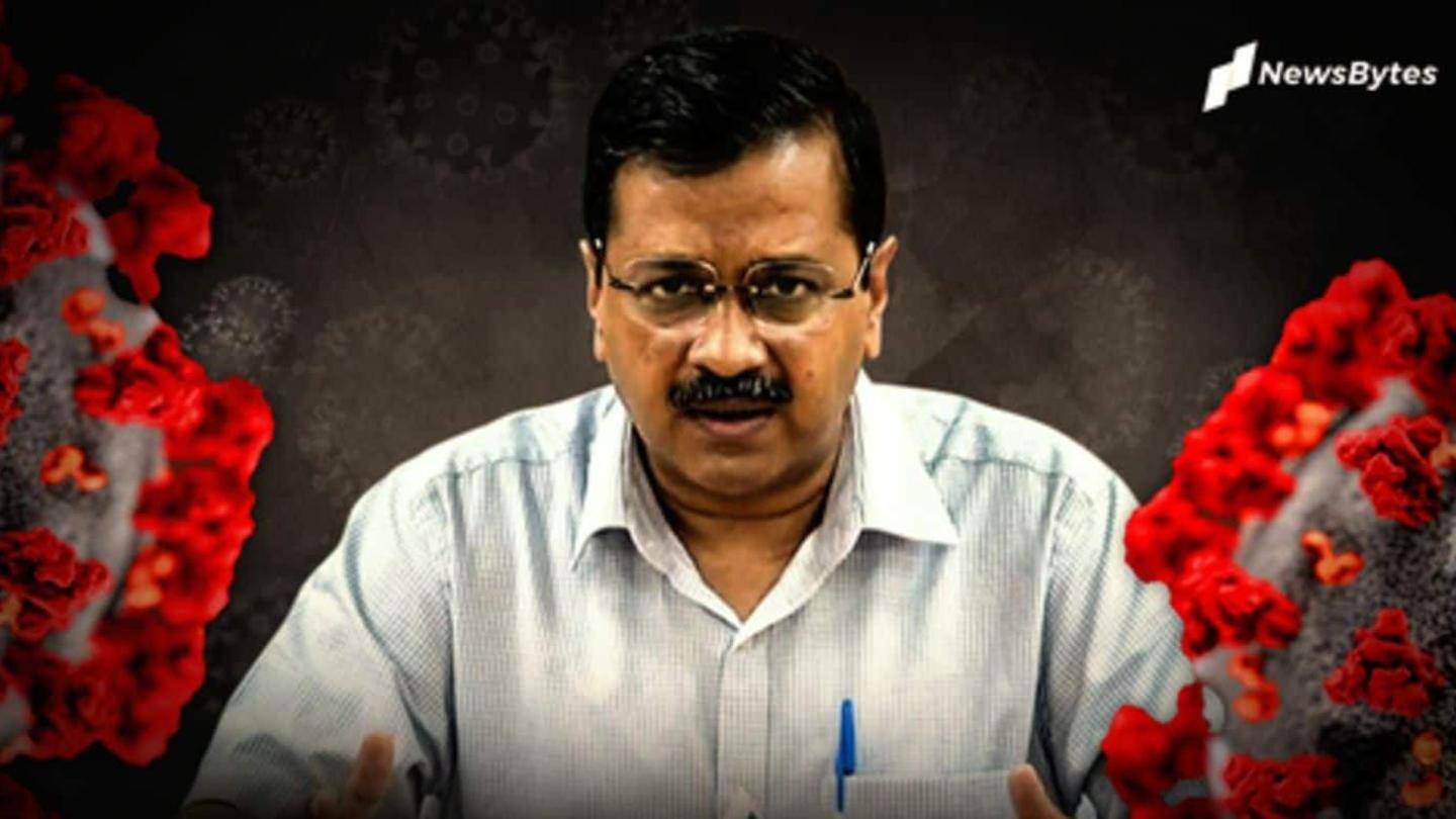 पाबंदियों पर क्या बोले केजरीवाल? पाबंदियों पर क्या बोले केजरीवाल?