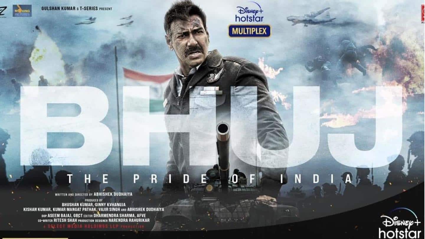 अजय की 'भुज: द प्राइड ऑफ इंडिया' 15 अगस्त को OTT पर हो सकती है रिलीज