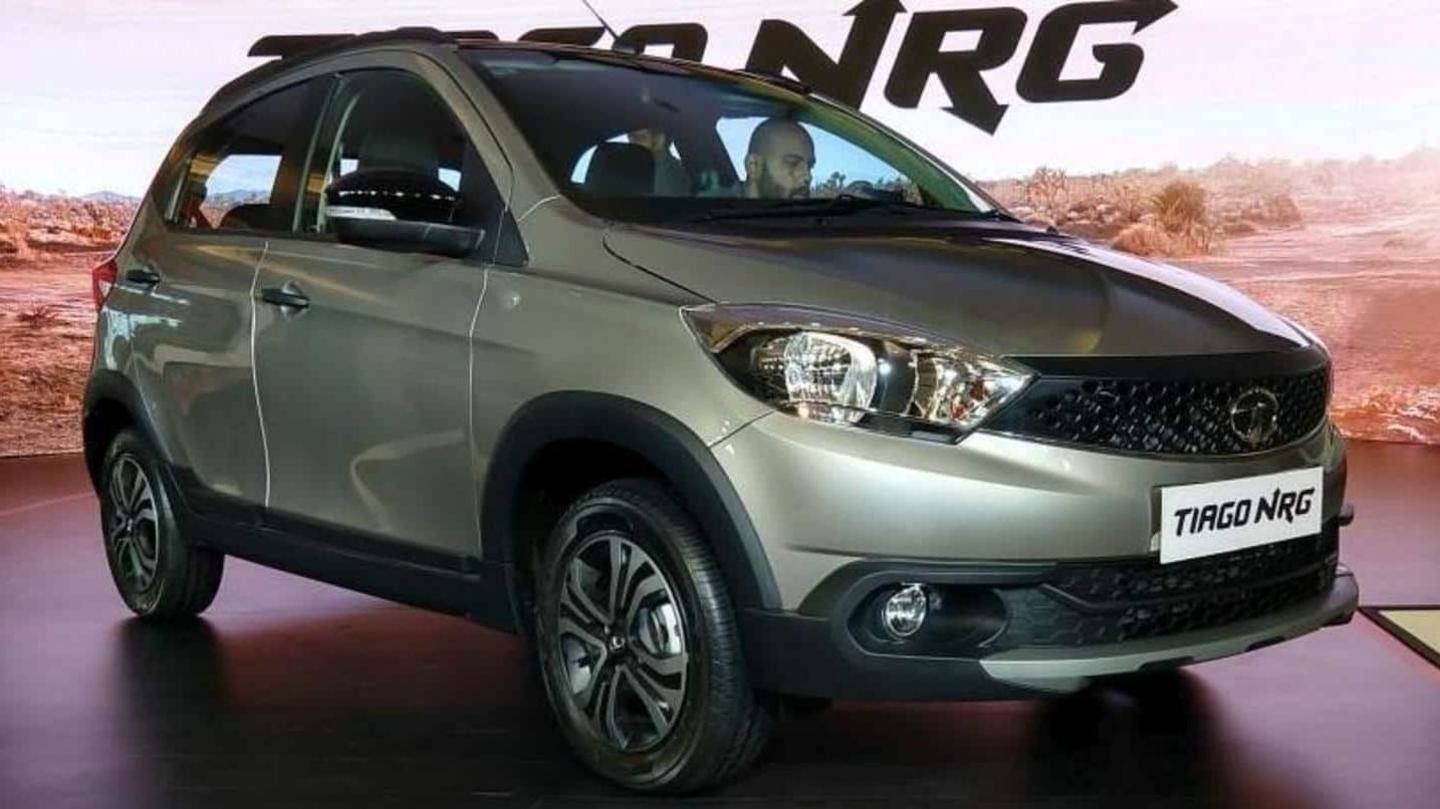टाटा टियागो NRG टाटा टियागो NRG