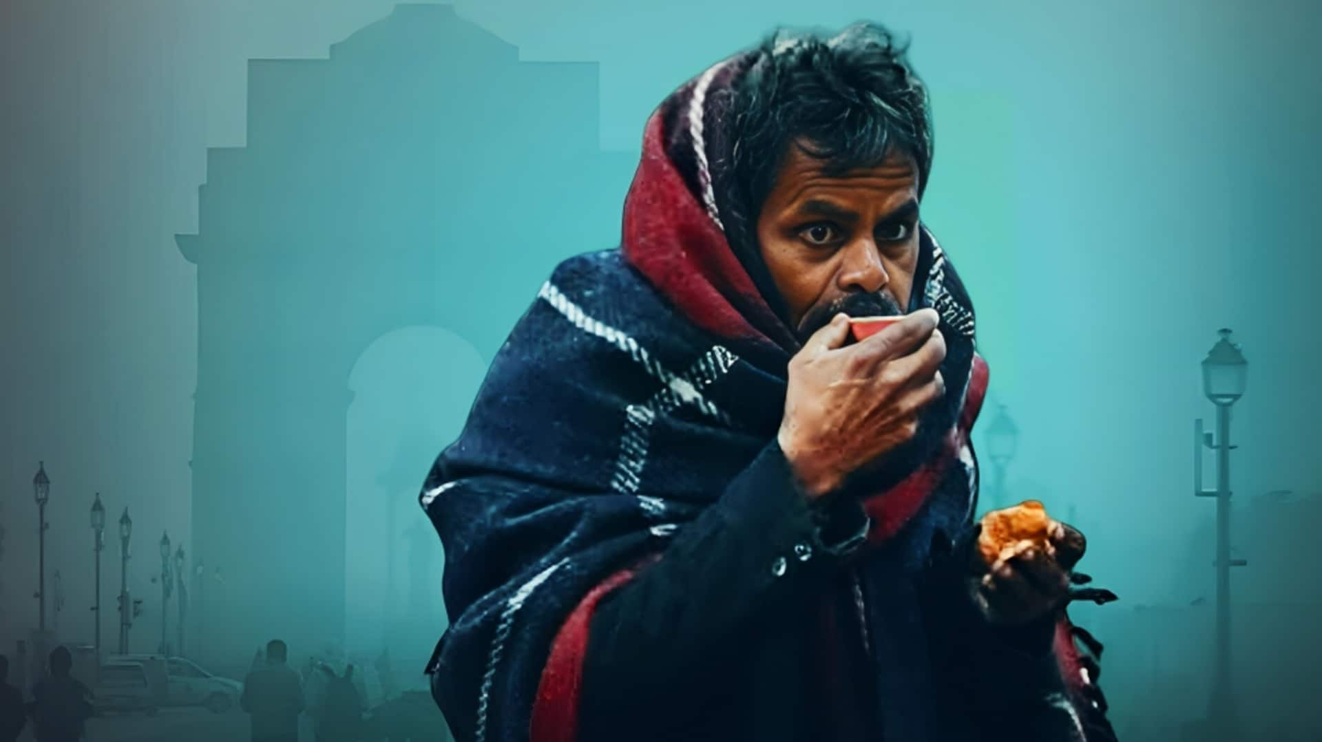 दिल्ली में बारिश से बढ़ेगी ठंड, उत्तर भारत के राज्य कोहरे की चादर में ढके