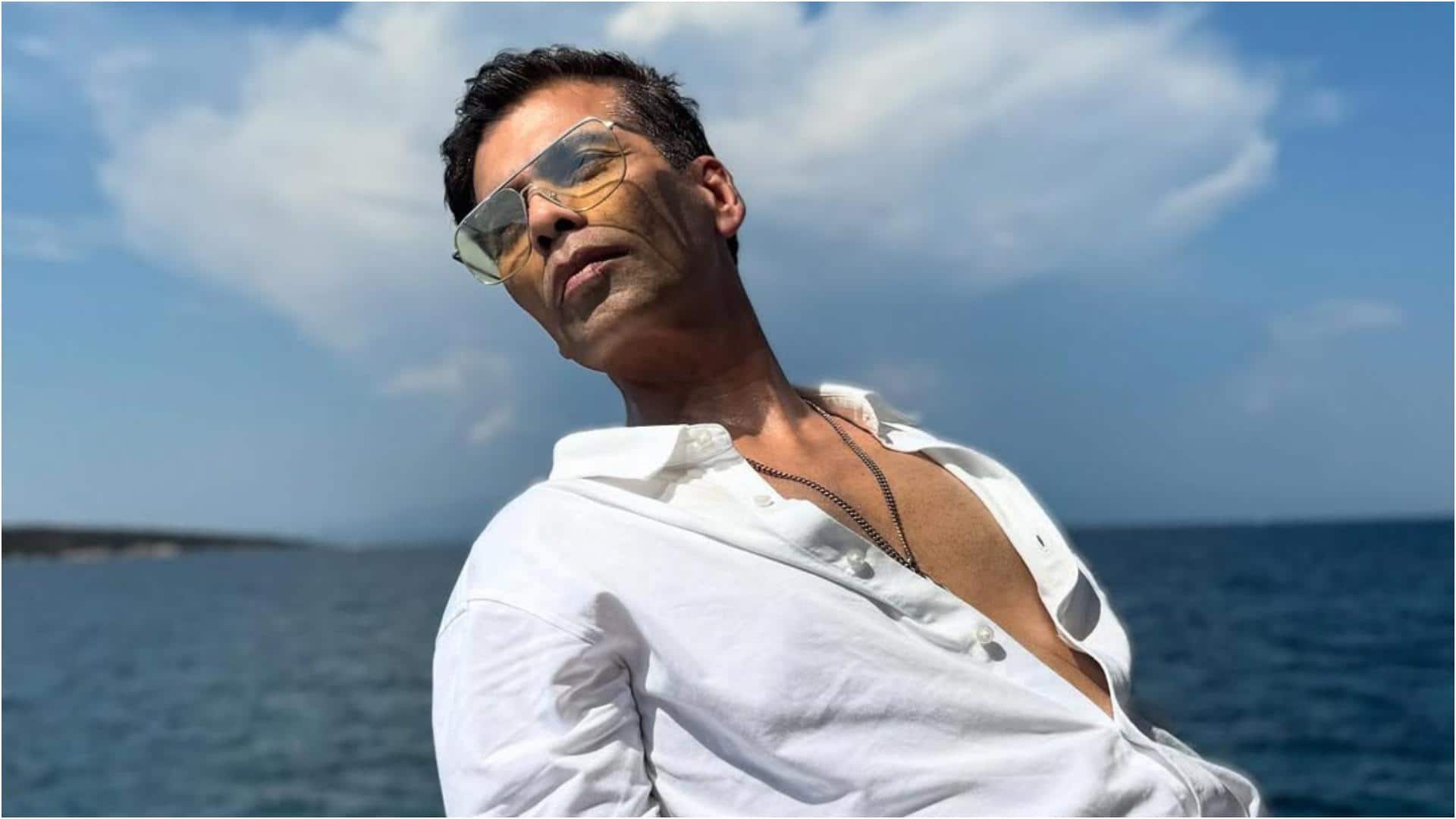 करण जौहर साल 2026 में धमाल मचाने के लिए तैयार, खुद से किया ये वादा 
