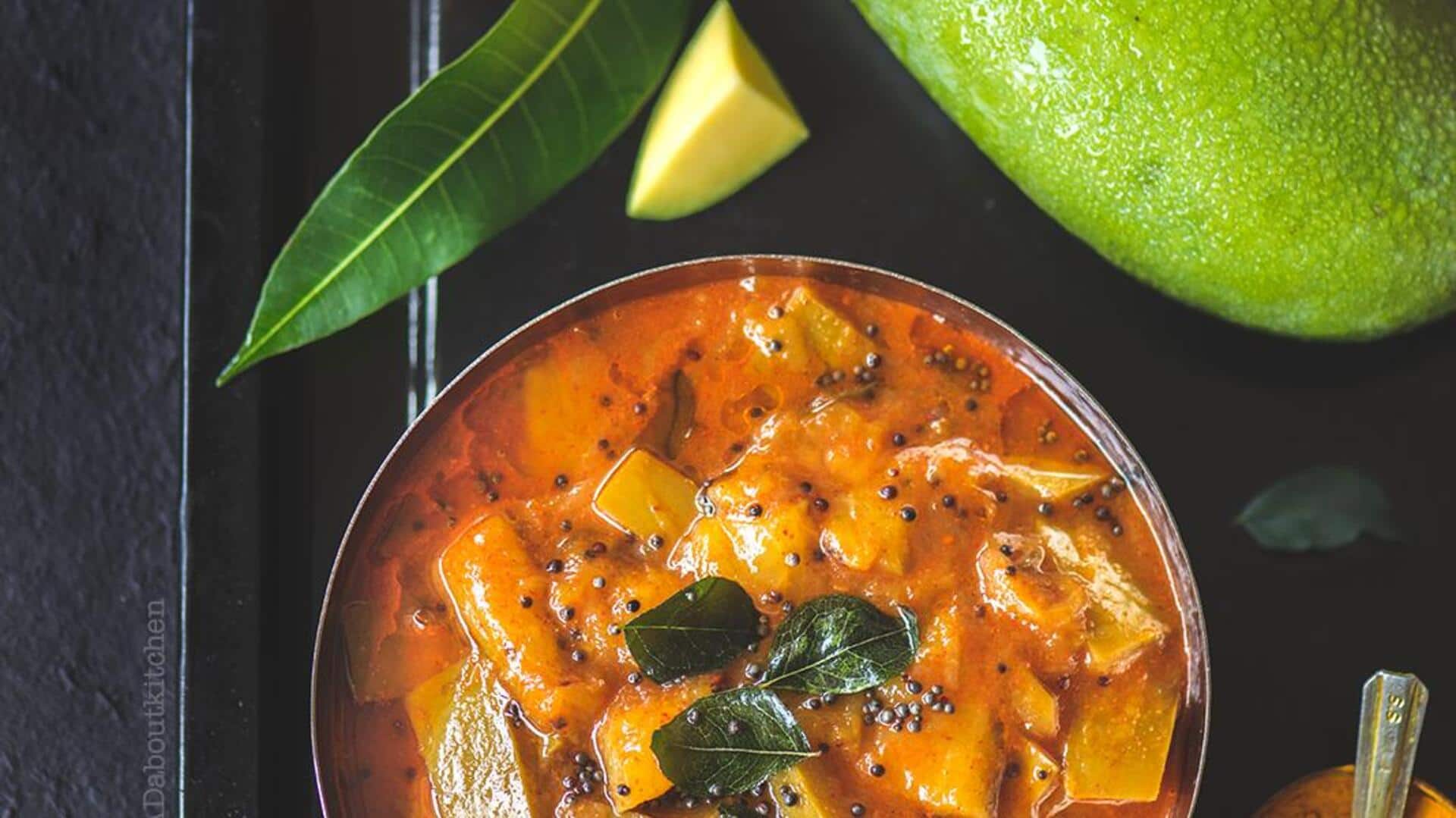 आने वाला है कच्चे आम का सीजन, इससे बने खट्टे-मीठे व्यंजन मुंह में ले आएंगे पानी