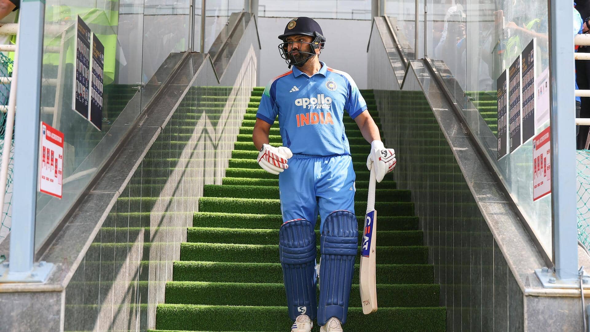 रोहित शर्मा ने वेस्टइंडीज के खिलाफ अंतरराष्ट्रीय क्रिकेट में 100 छक्के पूरे किए, बनाए ये रिकॉर्ड्स