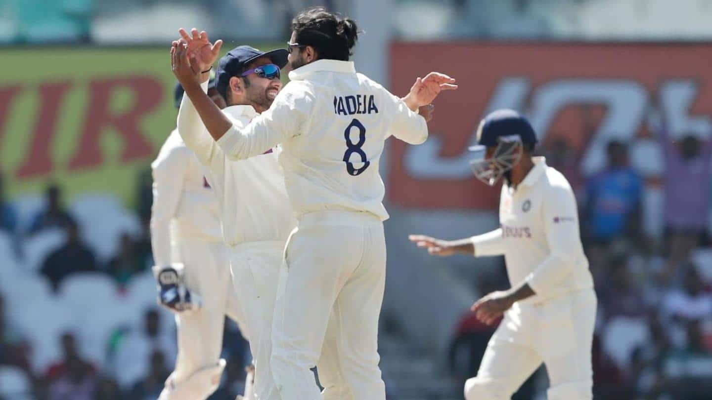 भारत बनाम ऑस्ट्रेलिया, पहला टेस्ट: रविंद्र जडेजा के नाम रहा पहला दिन, ये बने रिकॉर्ड्स 