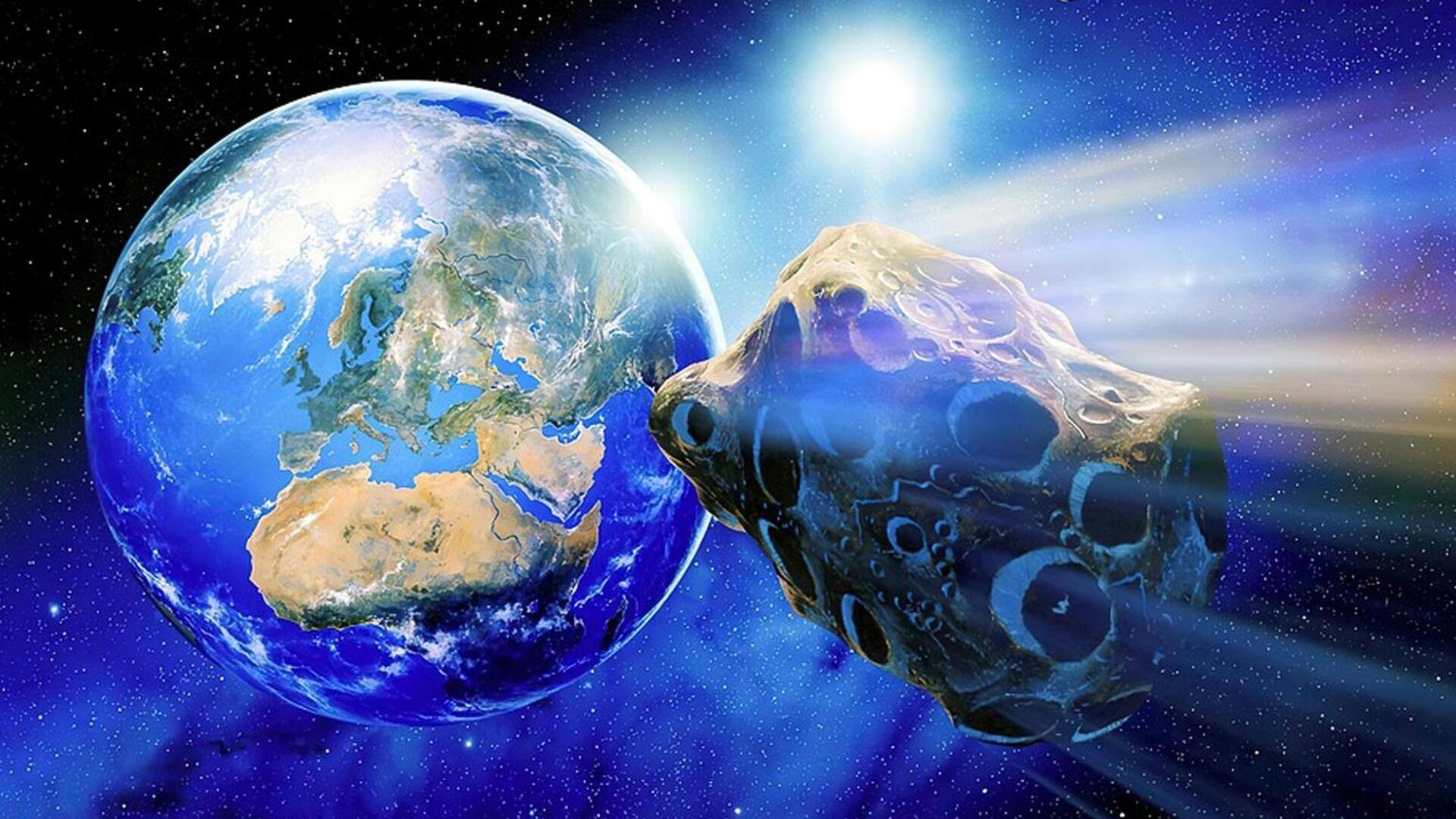 आज पृथ्वी के करीब से गुजरेंगे 2 बड़े एस्ट्रोयड, नासा ने जारी किया अलर्ट