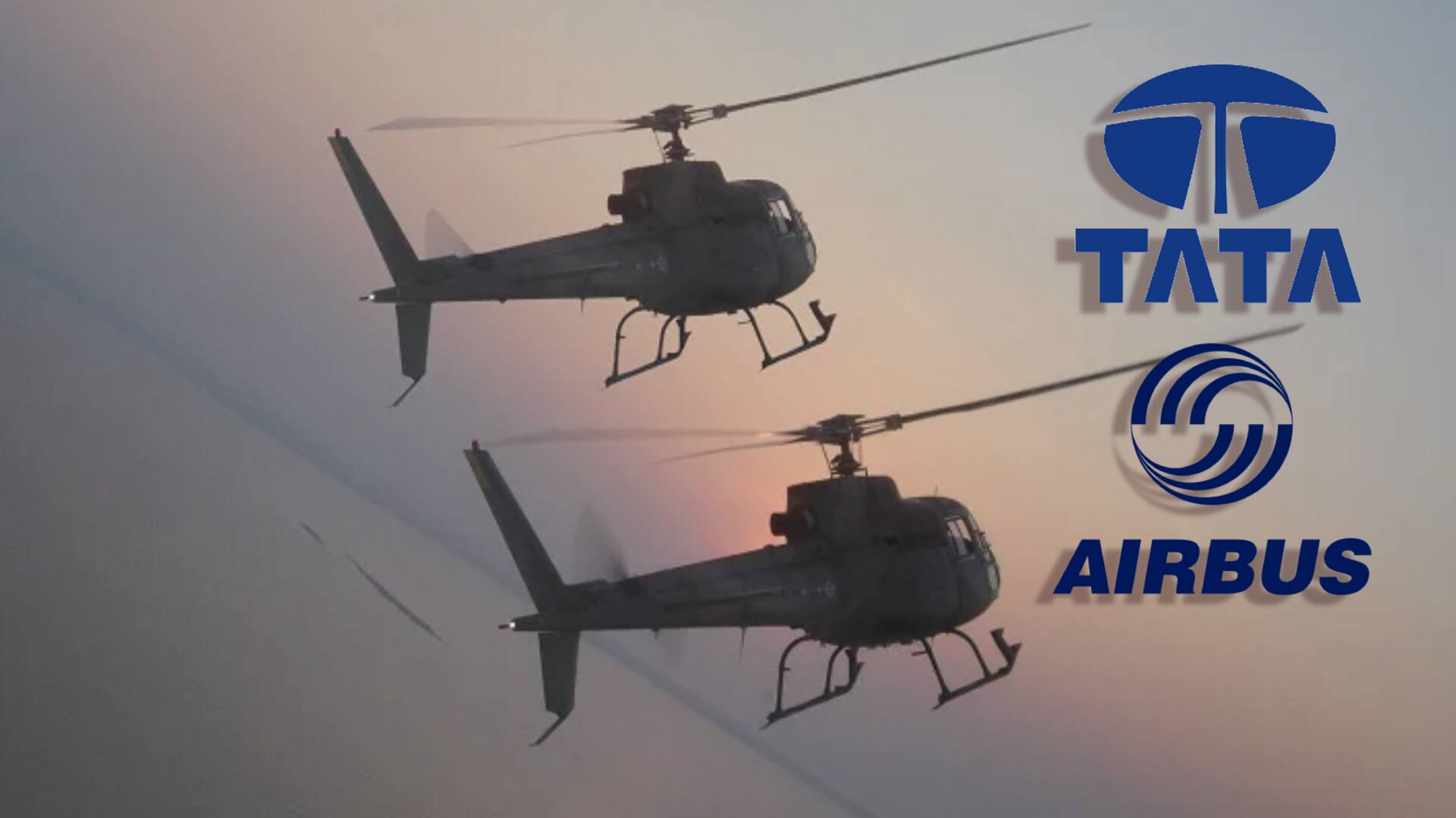 टाटा और एयरबस के बीच बड़ा समझौता, भारत में बनाएंगे हेलीकॉप्टर