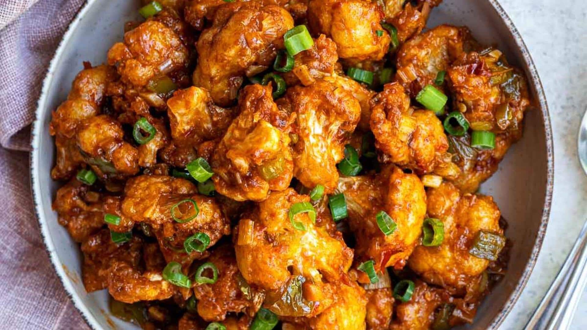 घर पर बच्चों के लिए बनाएं इंडो-चाइनीज स्टाइल गोभी मंचुरियन, बार-बार खाने की करेंगे जिद 