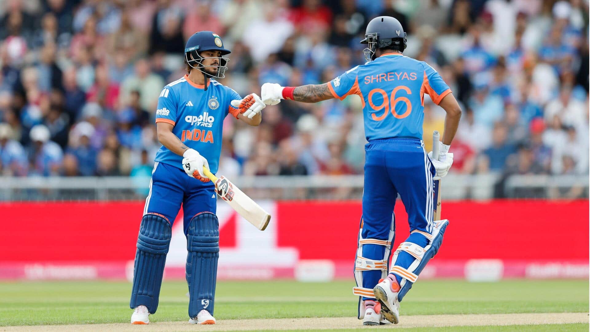ICC टी-20 रैंकिंग: श्रेयस अय्यर ने लगाई 425 पायदान की छलांग, शीर्ष पर बरकरार ईशान किशन