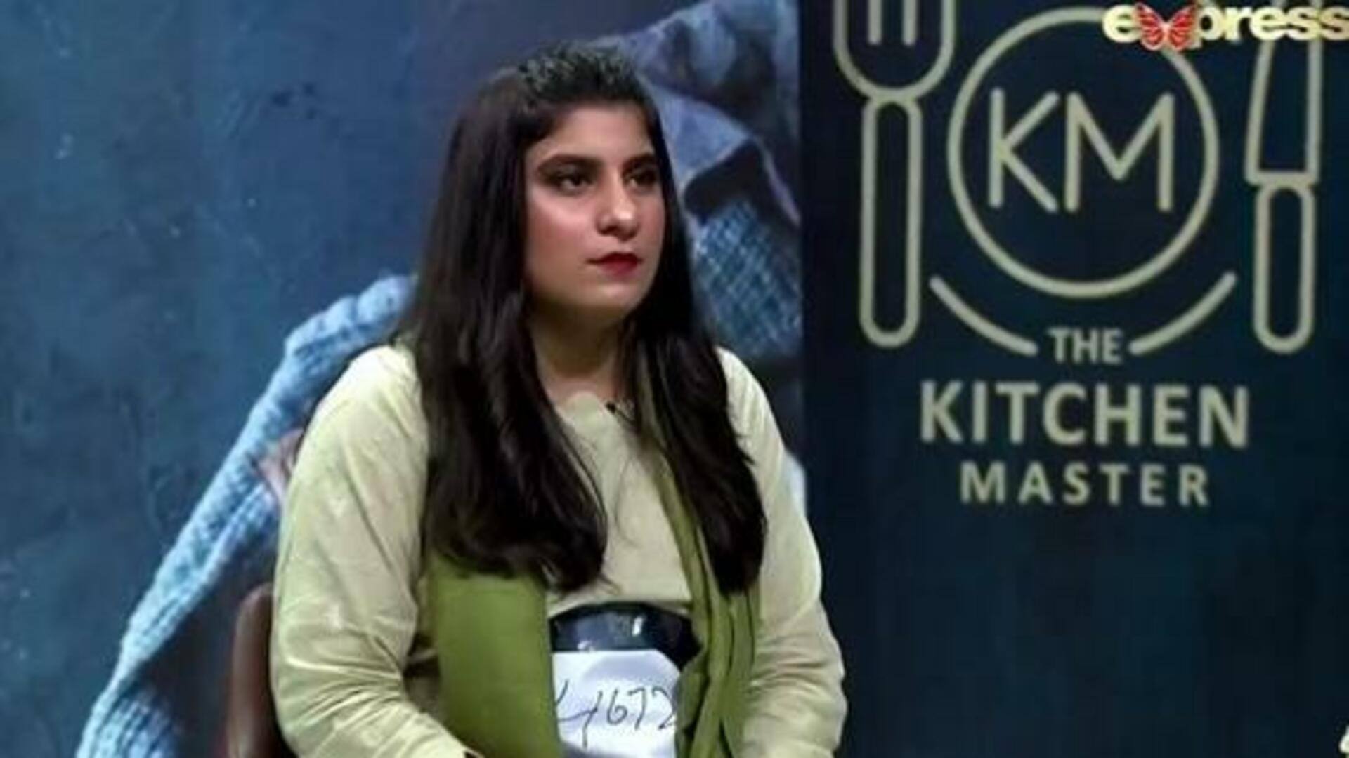 पाकिस्तान की यह "मास्टरशेफ" महिला रेस्टोरेंट से बिरयानी लेकर ऑडिशन देने पहुंच गई, वीडियो वायरल 